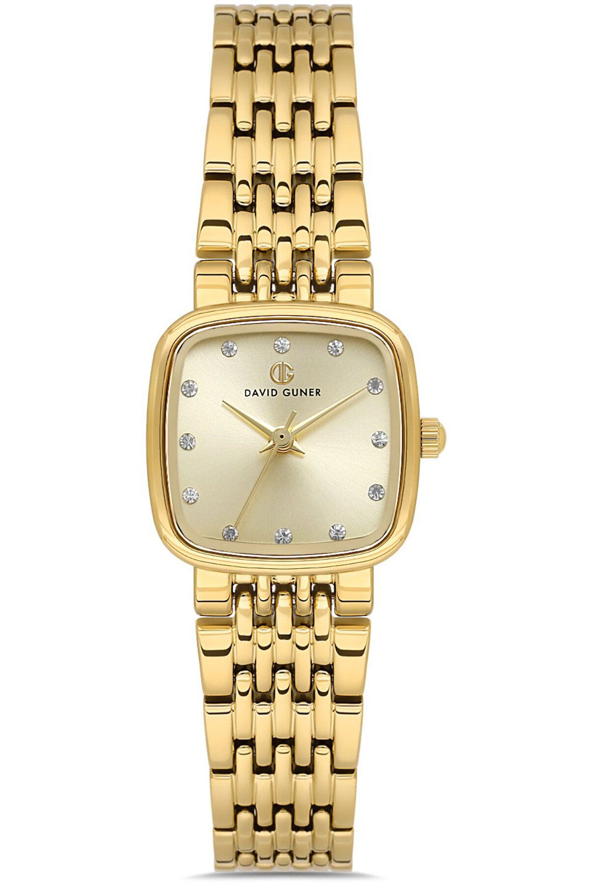 DAVID GUNER DAVİD GÜNER KADIN KOL SAATİ DG-8833LA-B4 20 MM GOLD