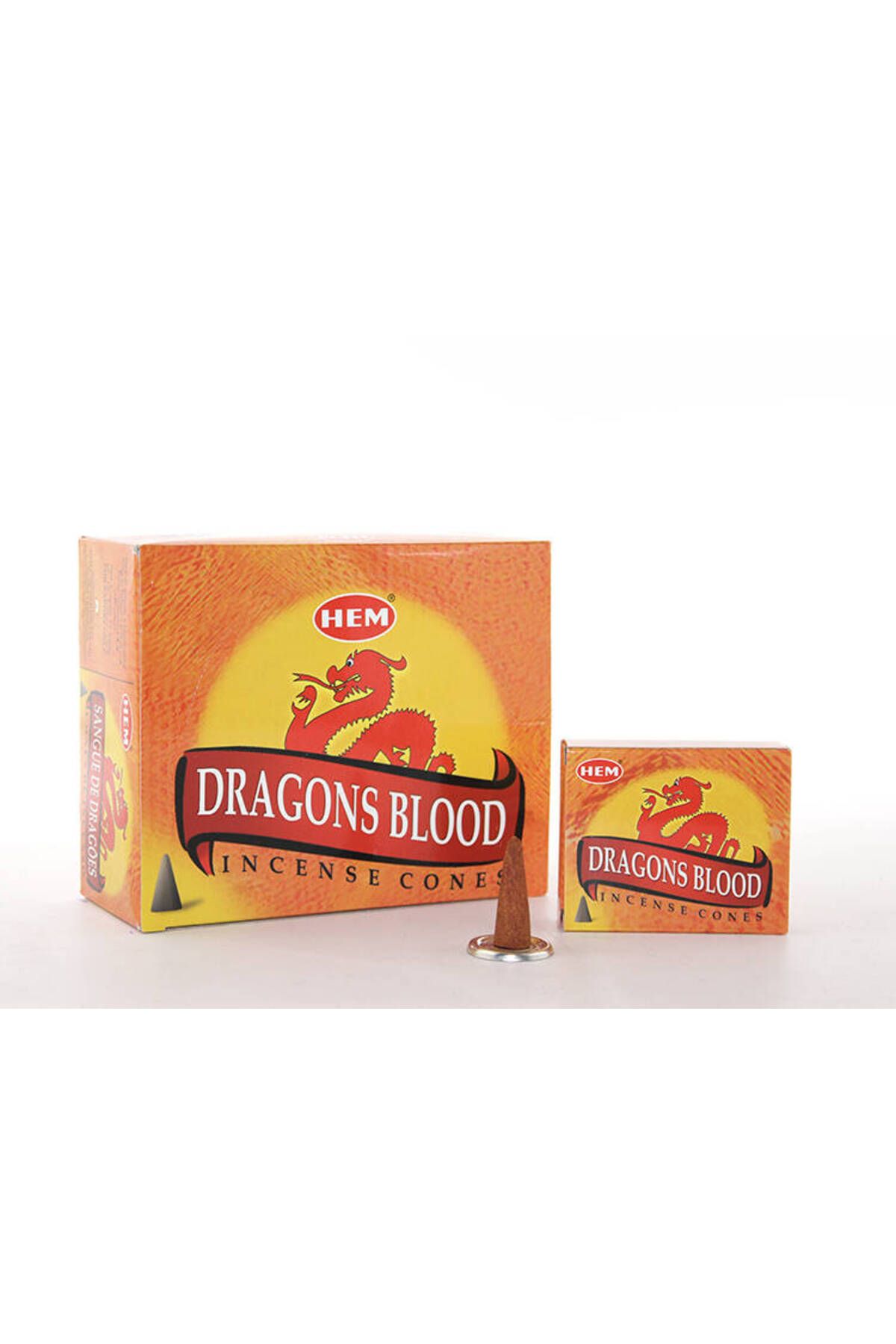 Vexahome Dragons Blood Aromalı Konik Tütsü