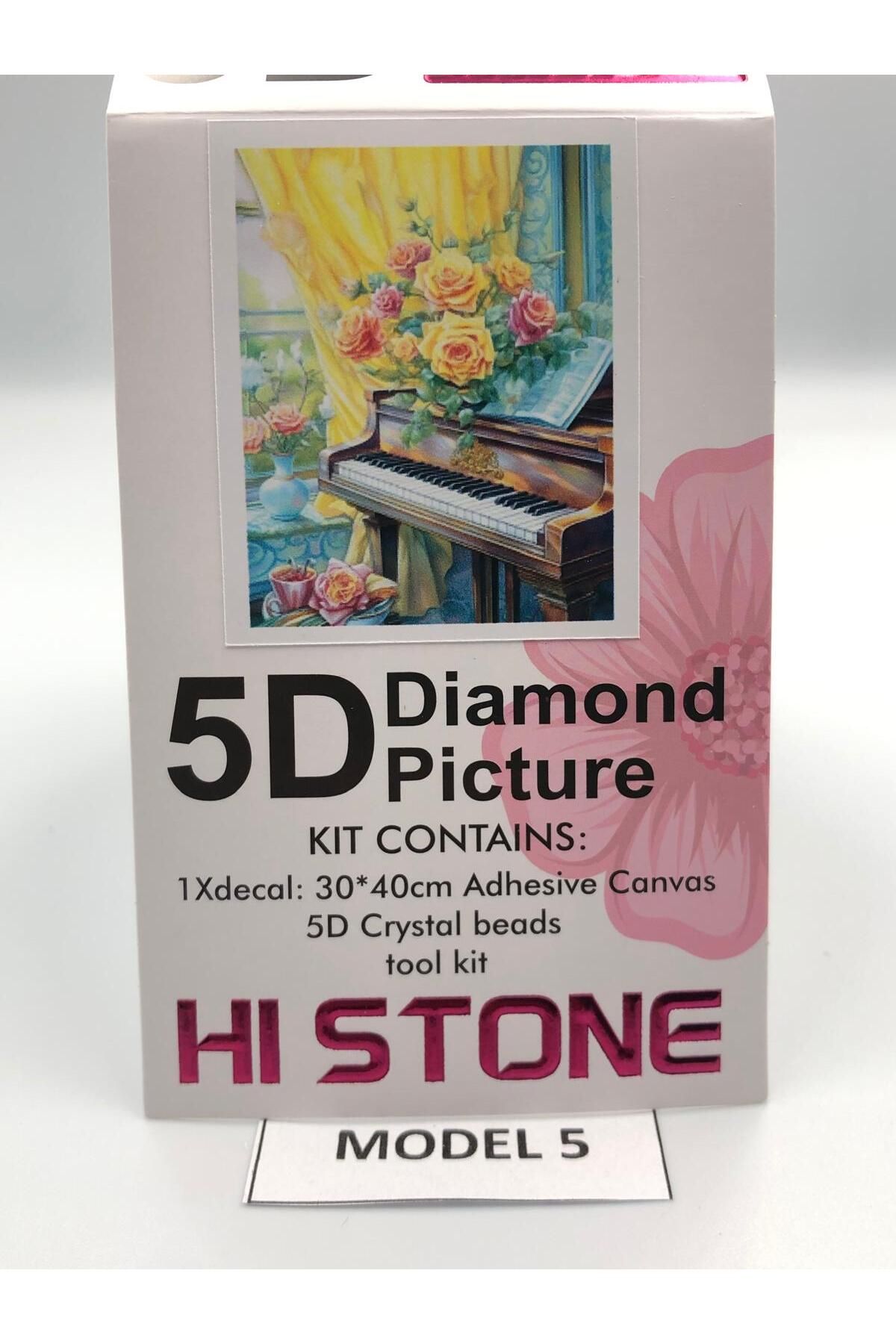 DUCK HOBY 30x40 Boncuklu Taşlı Mozaik Elmas Goblen Pano Tablo Resim Puzzle Dıamond Paıntıng Hı Stone
