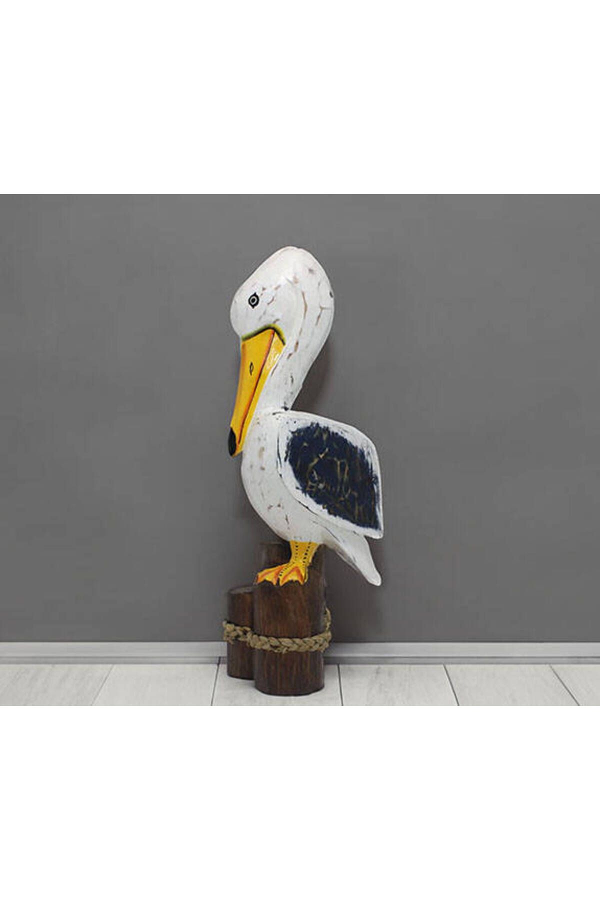 Vexahome Ahşap Pelikan 50 Cm