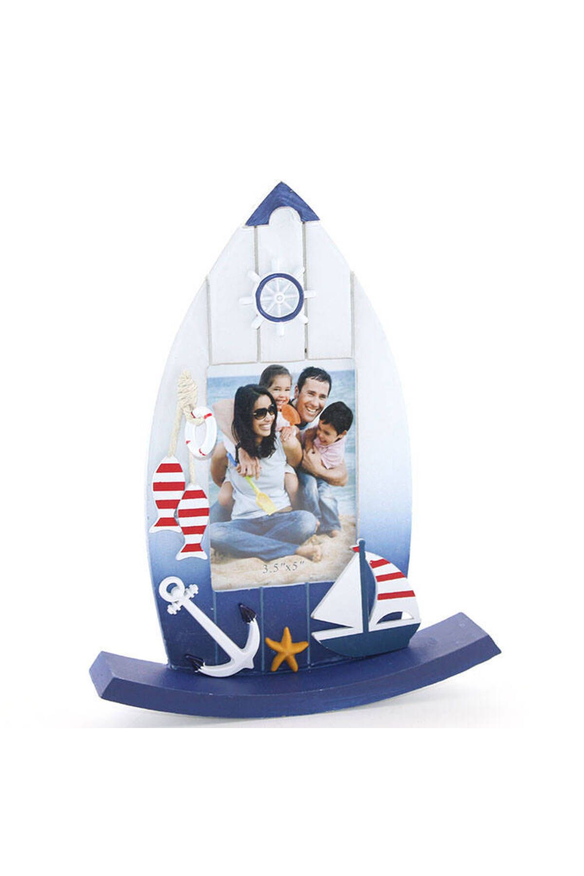 Vexahome Ahşap Marin Çerçeve Model 1