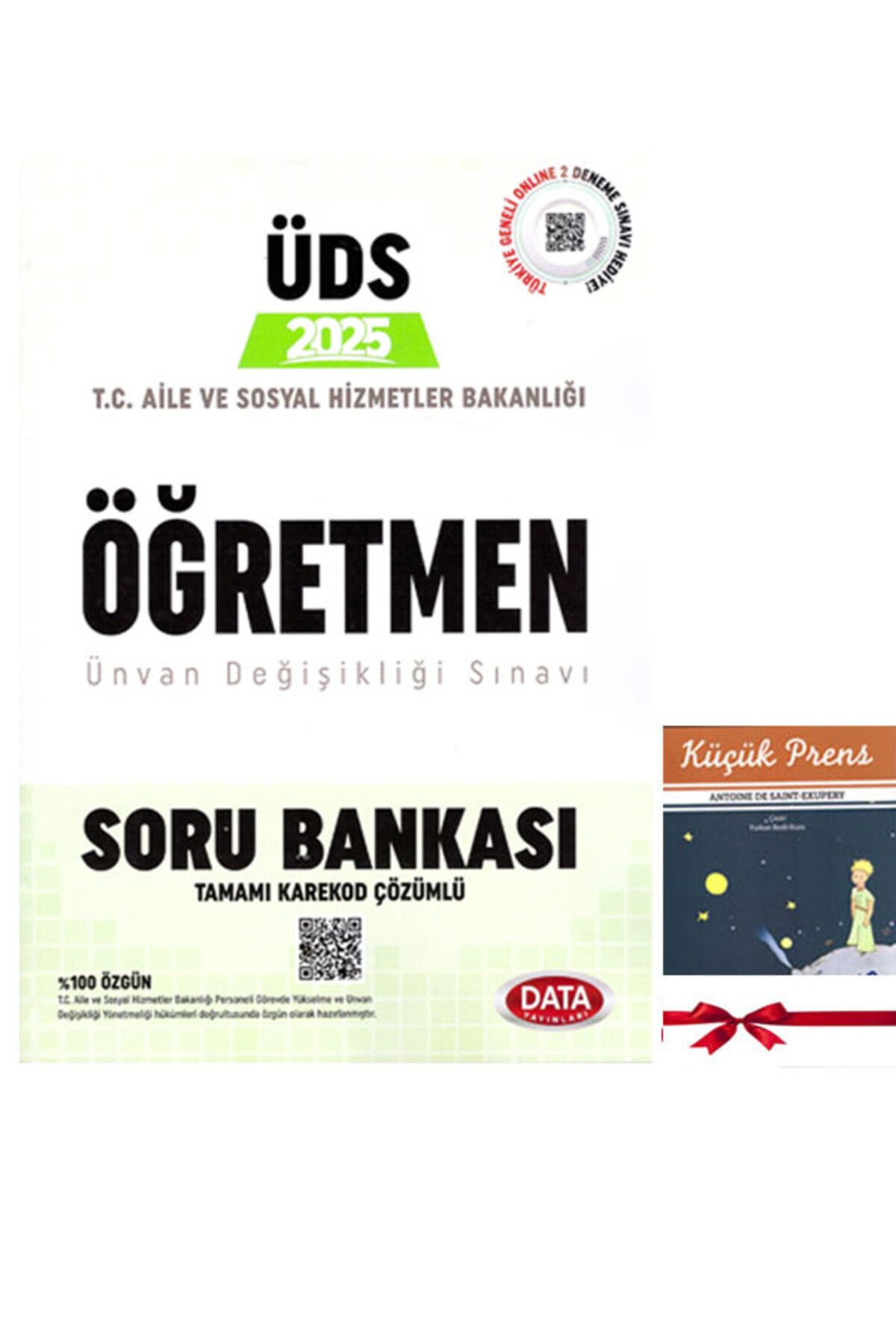 Data Yayınları 2025 ÜDS Aile ve Sosyal Hizmetler Bakanlığı ÖĞRETMEN Karekod Çözümlü Soru Bankası