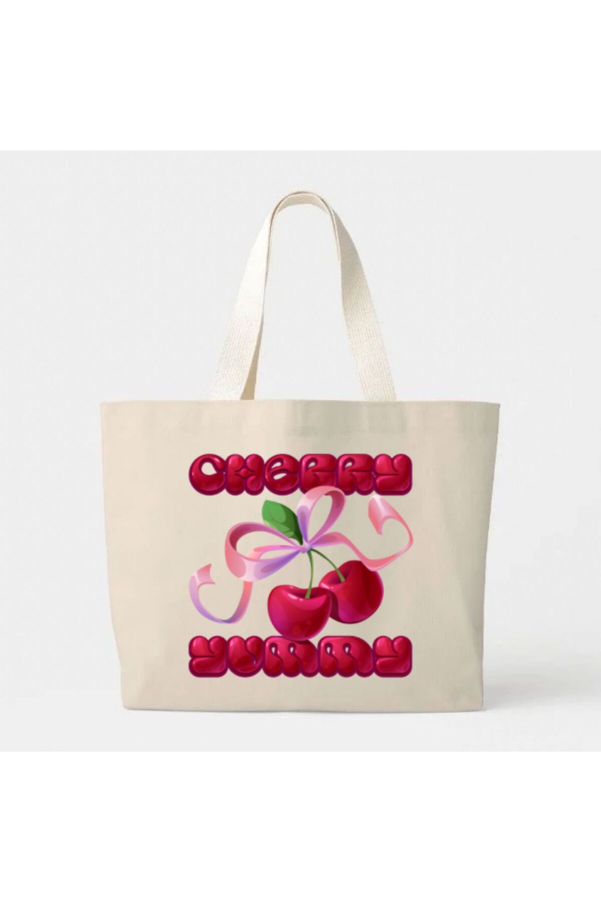 Teebuddies Baskılı bez çanta