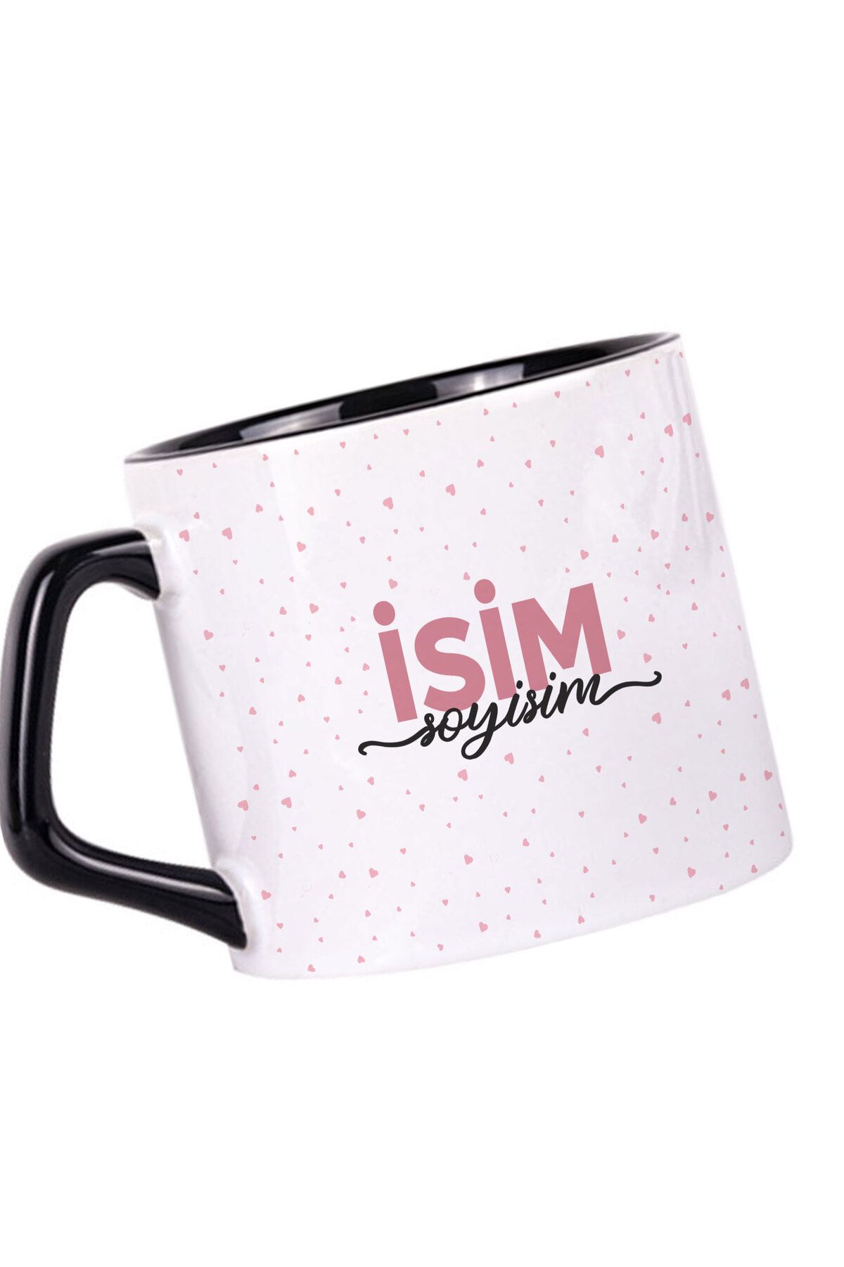 Bizon Reklam Kişiye Özel isim Baskılı Kupa Bardak