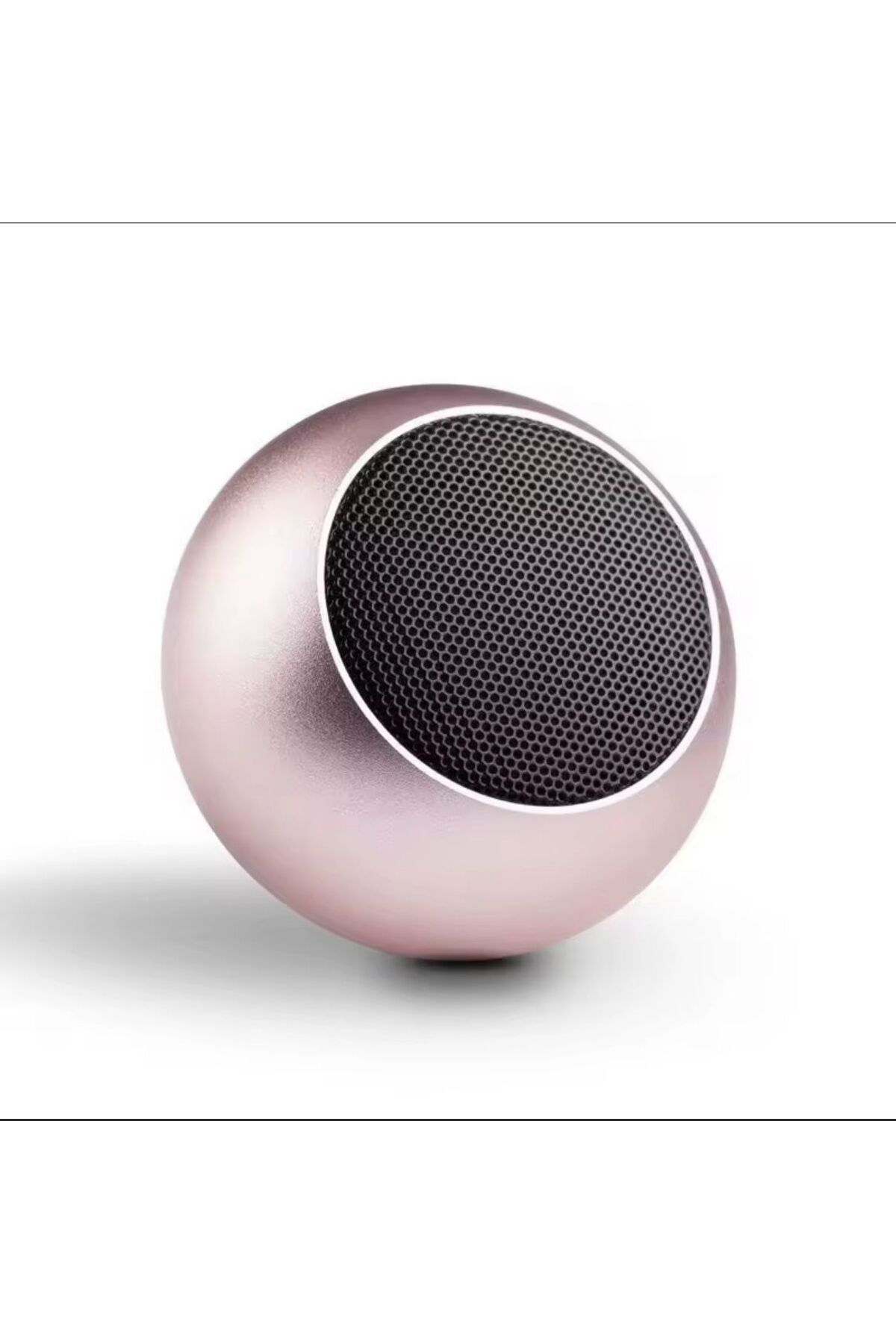 DESİNGSHOP Desingshop Taşınabilir Bluetooth Mini Speaker Kablosuz Pembe