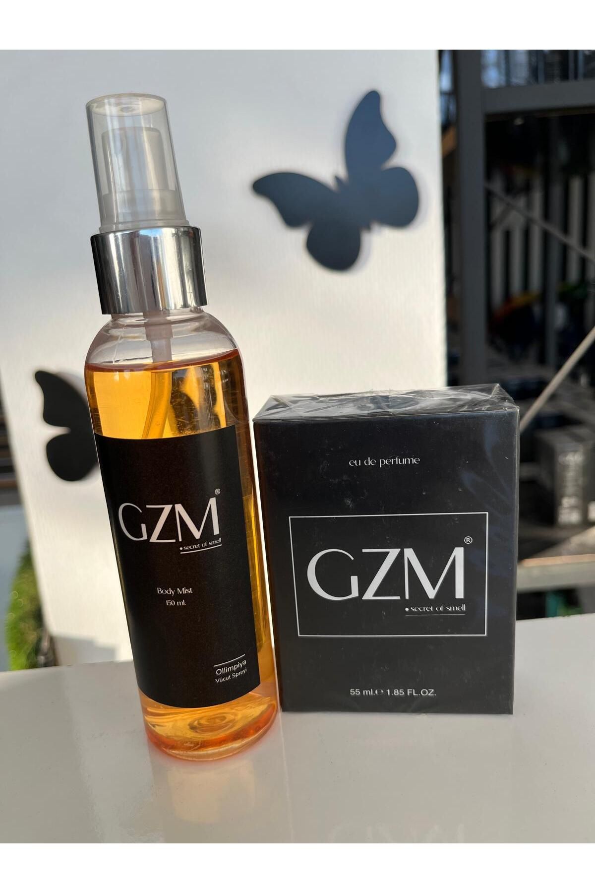 GZM PARFÜM GZM OLİMPİA PARFÜM VÜCUT SPREYİ 2 Lİ SET