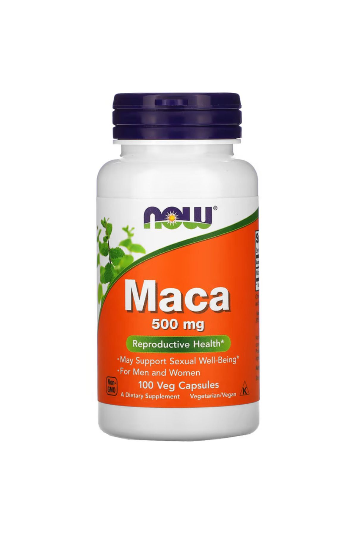 Now Foods , Maca, 500 mg, 100 Veg Capsules