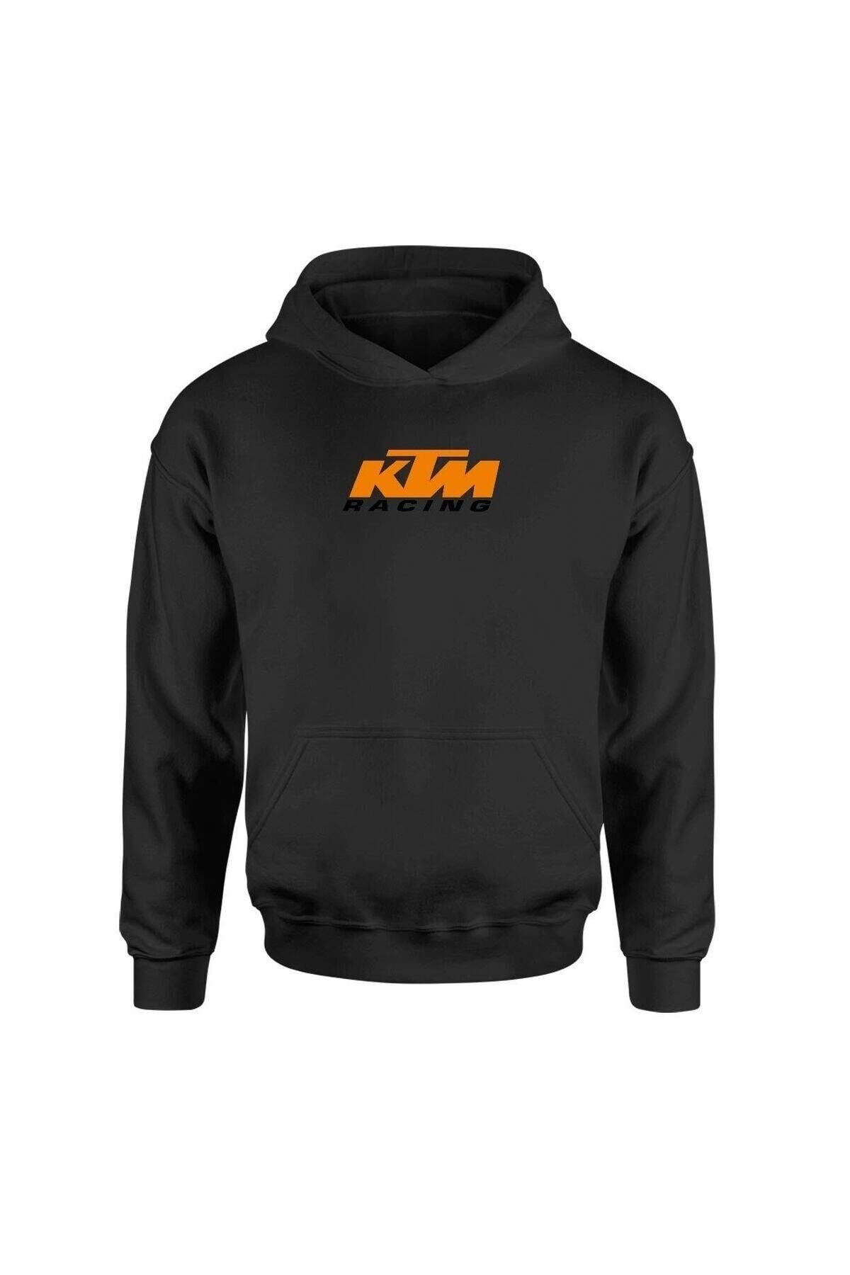 Pisa Art KTM Racing Siyah Hoodie