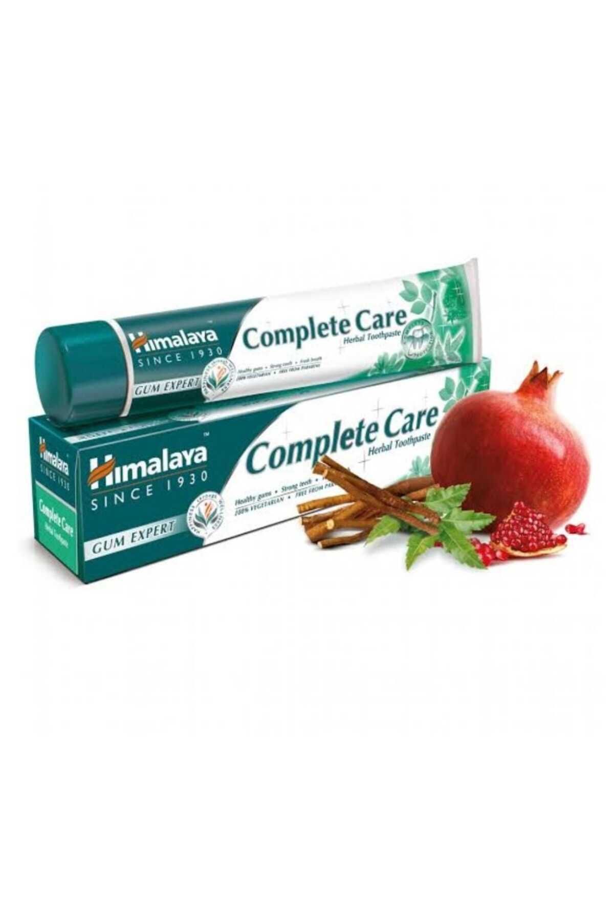 Himalaya Hassas ve kanayan diş etleri için abrvedik diş macunu Himalaya "COMPLETE CARE", 80gr