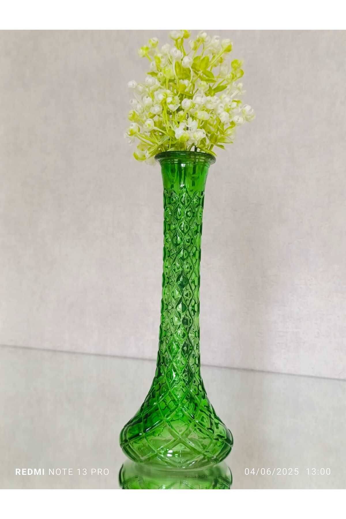bellanest Colore-Dekoratif Renkli Vazo-Karanfillik-Lalelik 25 cm