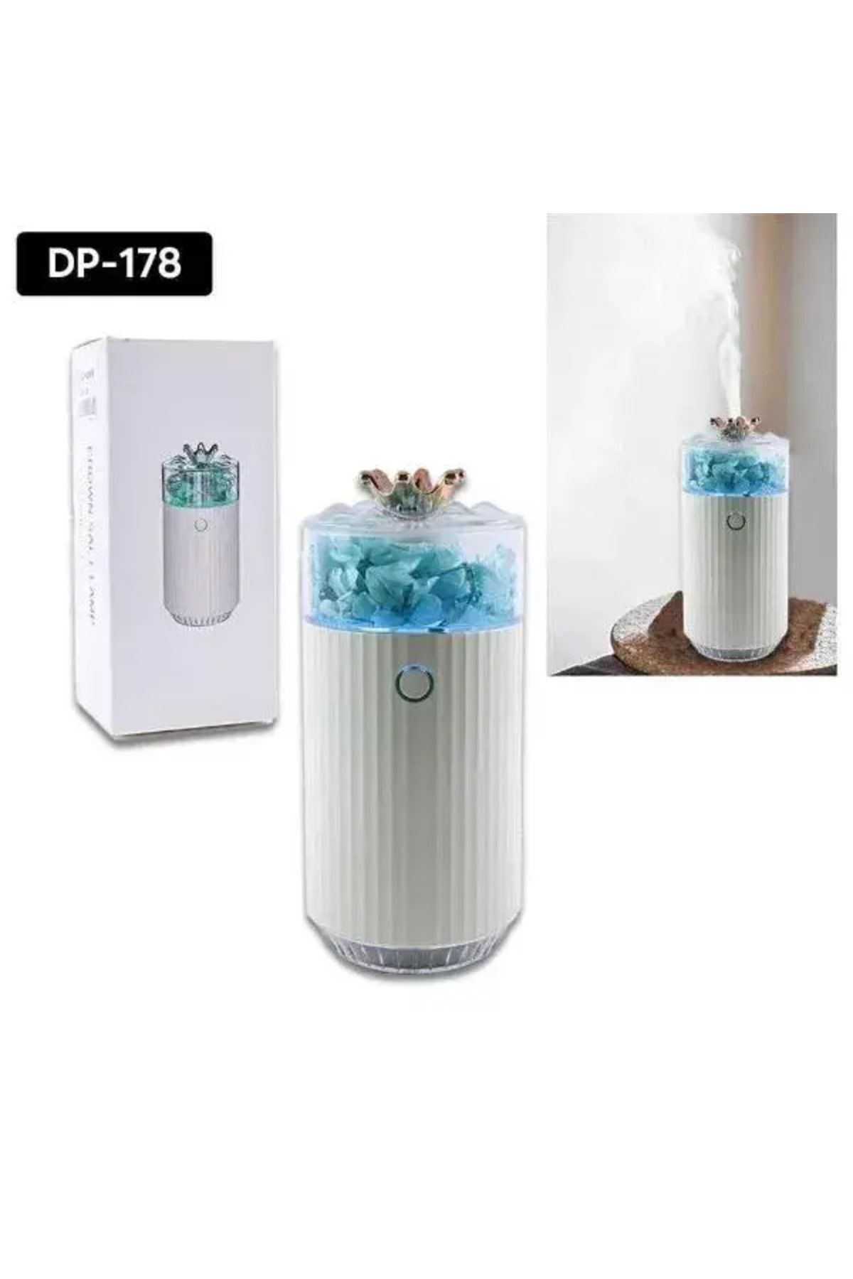 D&M Life Collection Taçlı Hava Nemlendirici