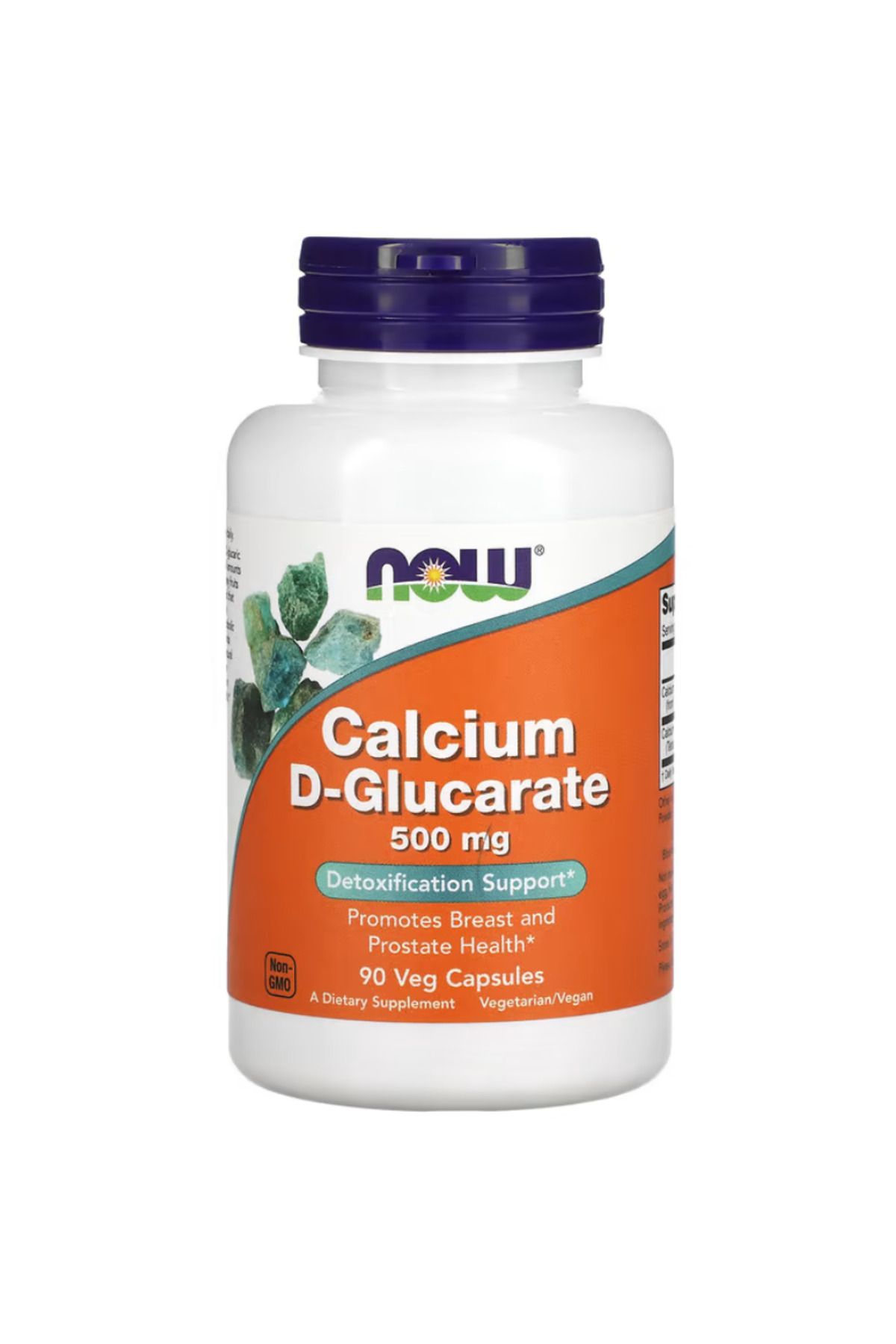 Now Foods , Calciumm D-Glucarate, 500 mg, 90 Veg Capsules