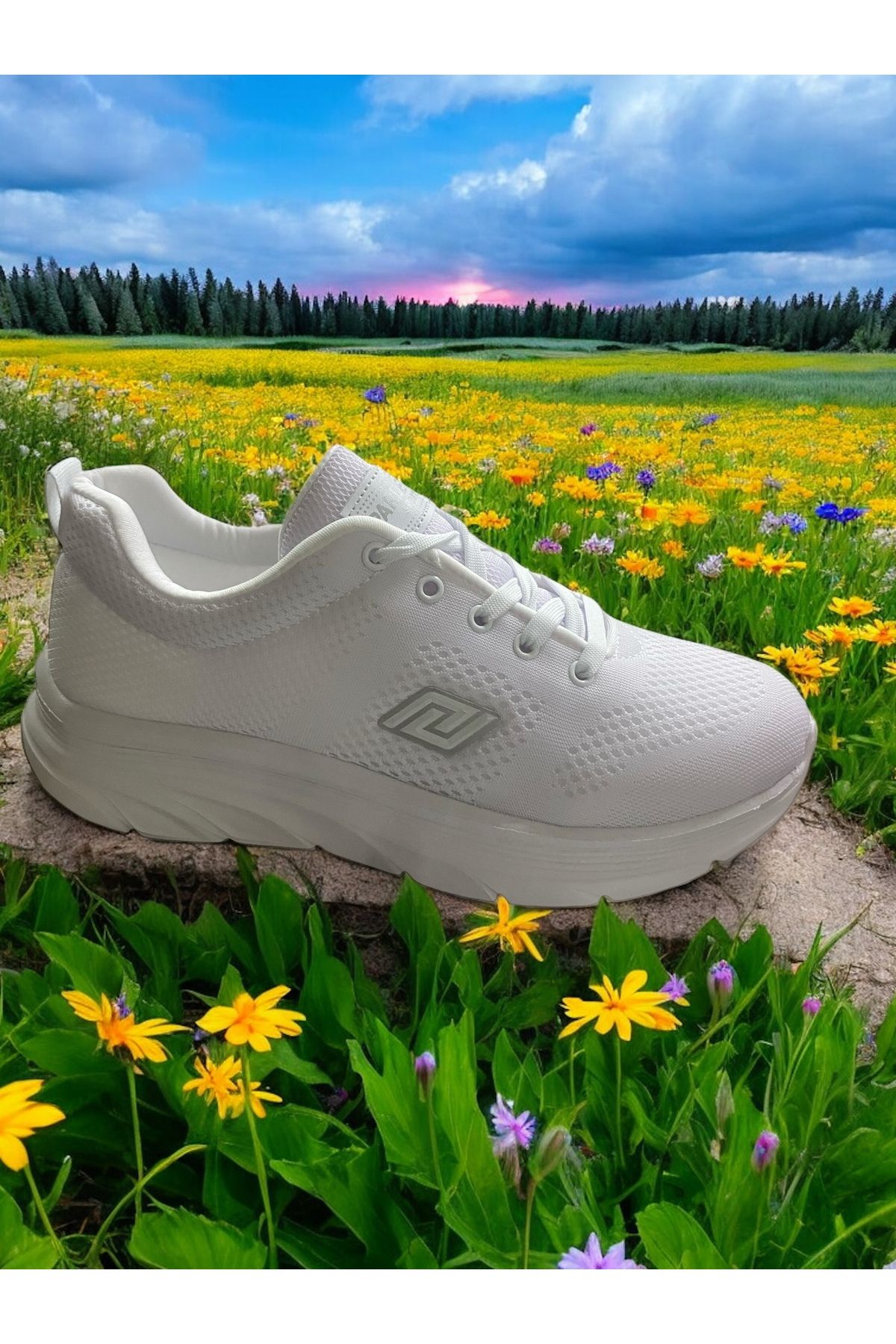 PARLEY Konay 286y platform taban spor ayakkabı