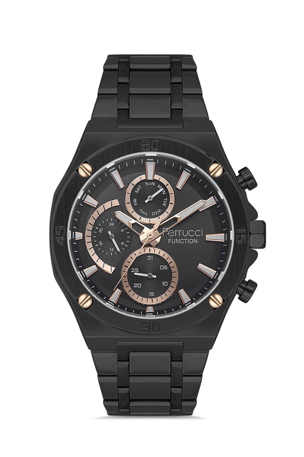 Ferrucci Metal Erkek Kol Saati Fcf 03570M.02-F603