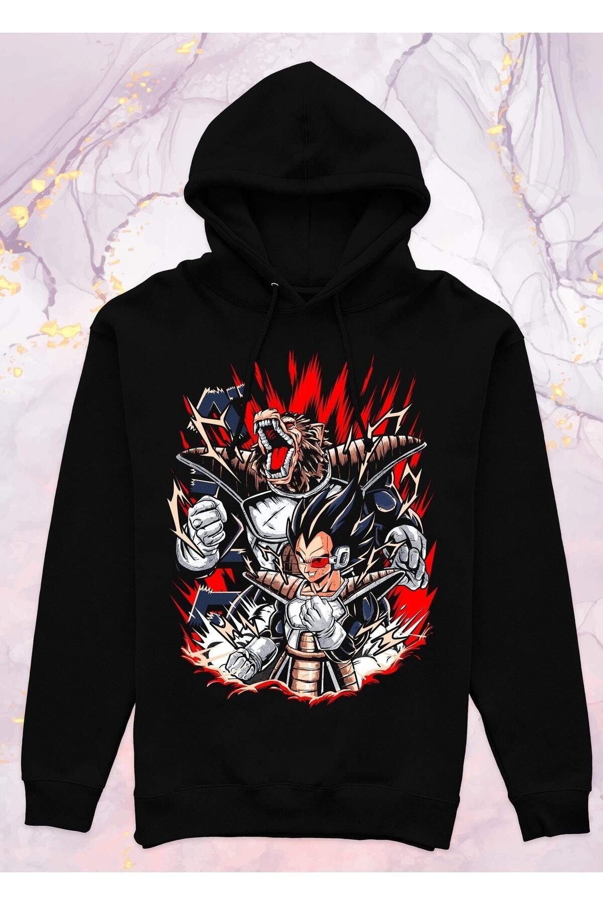 Pisa Art - Cepsiz Kapüşonlu Sweatshirt
