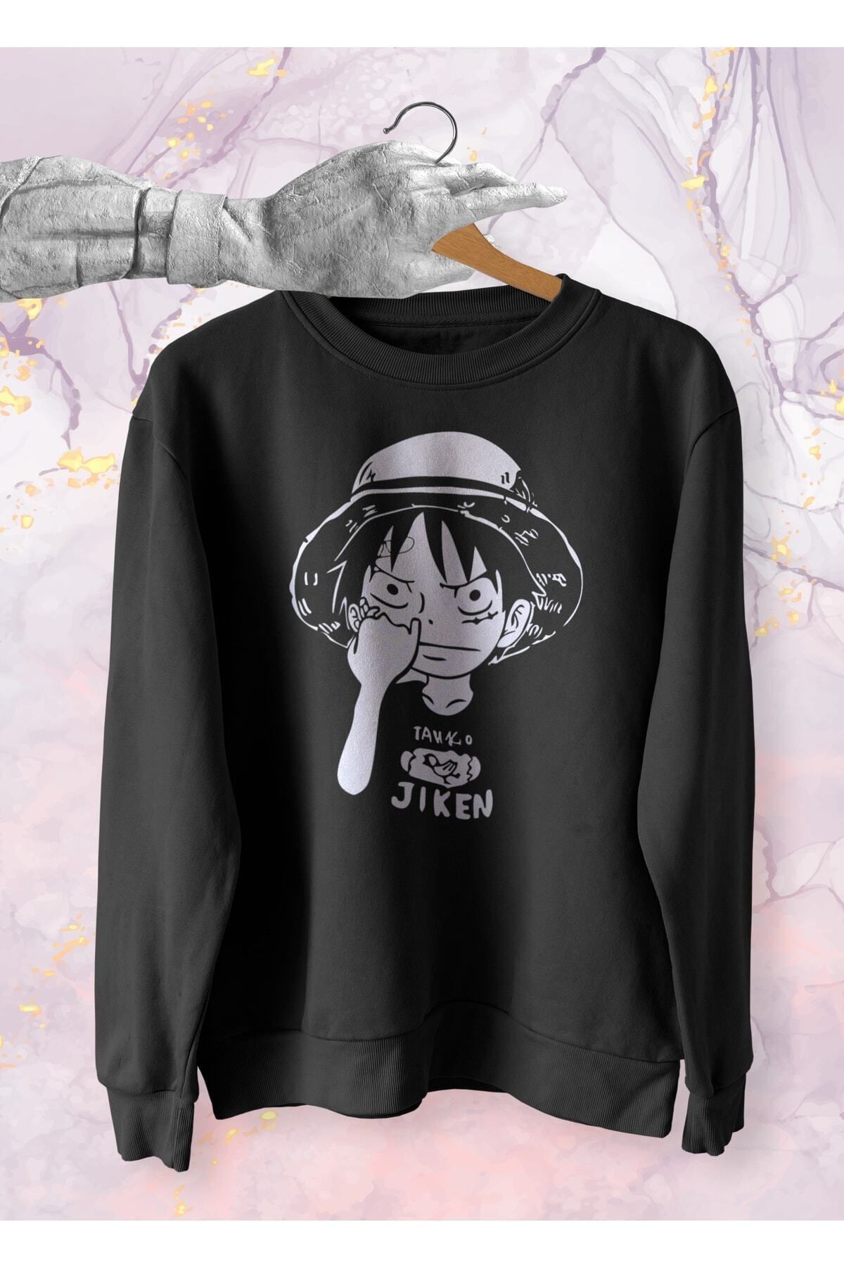 Pisa Art One Piece - Luffy - Sweatshirt