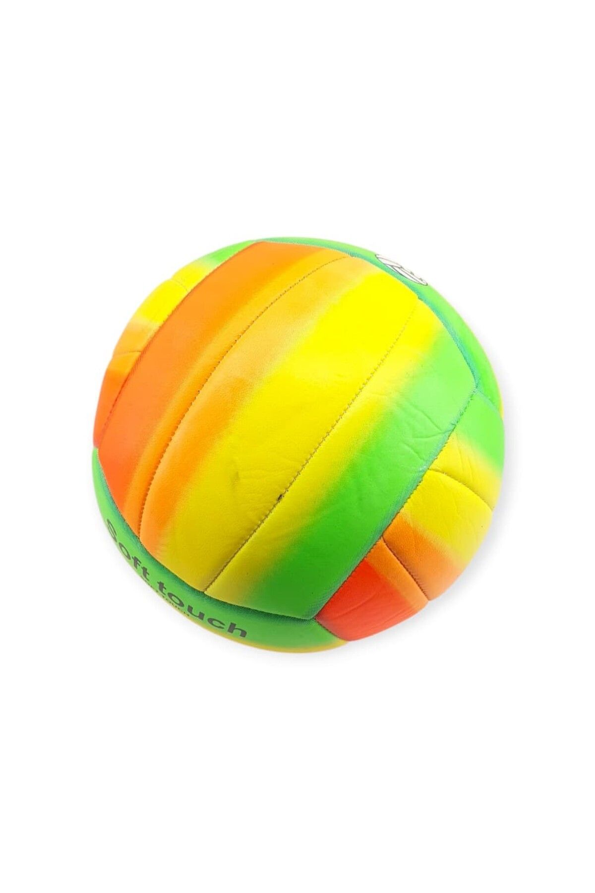 NEZADE STORE Voleybol Topu Gökkuşağı Dsenli 280 gr - VB-830-S2 (Lisinya)
