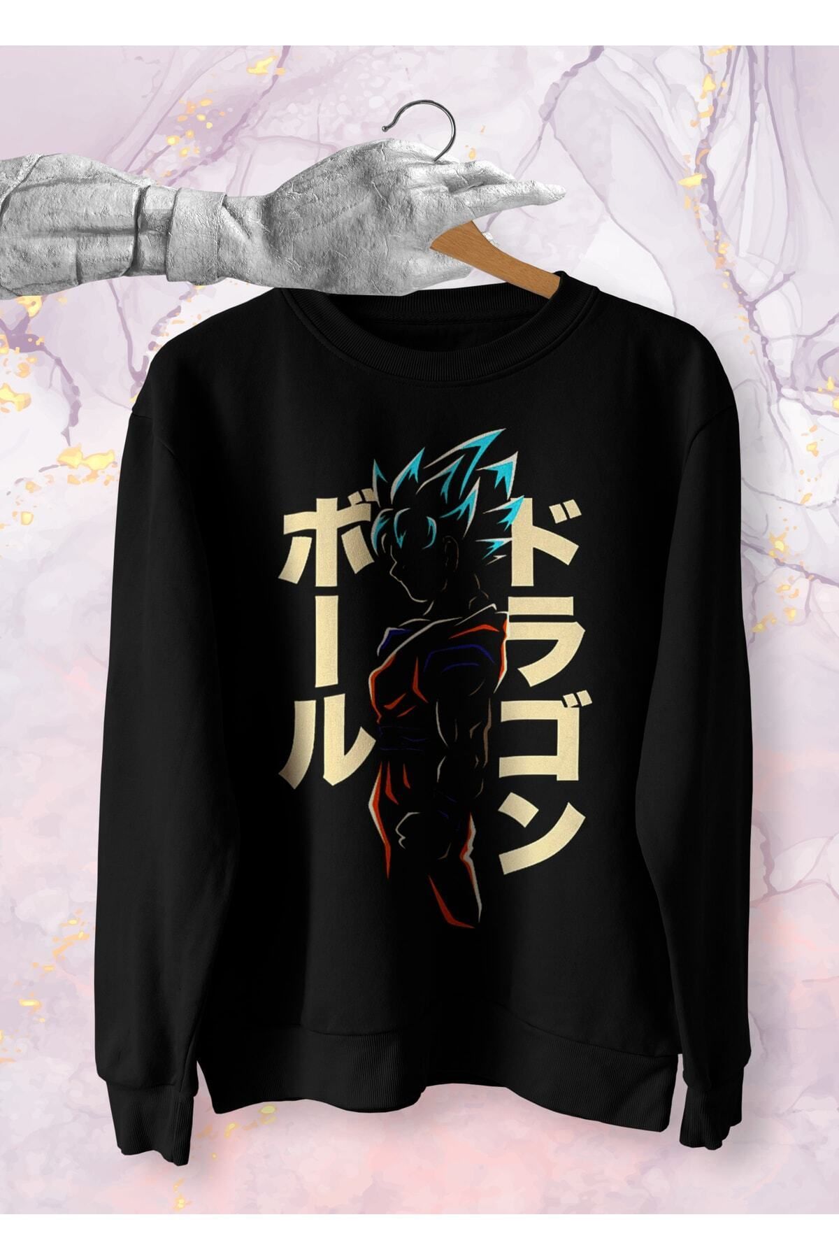 Pisa Art Dragon Ball - Super Saiyan God - Sweatshirt