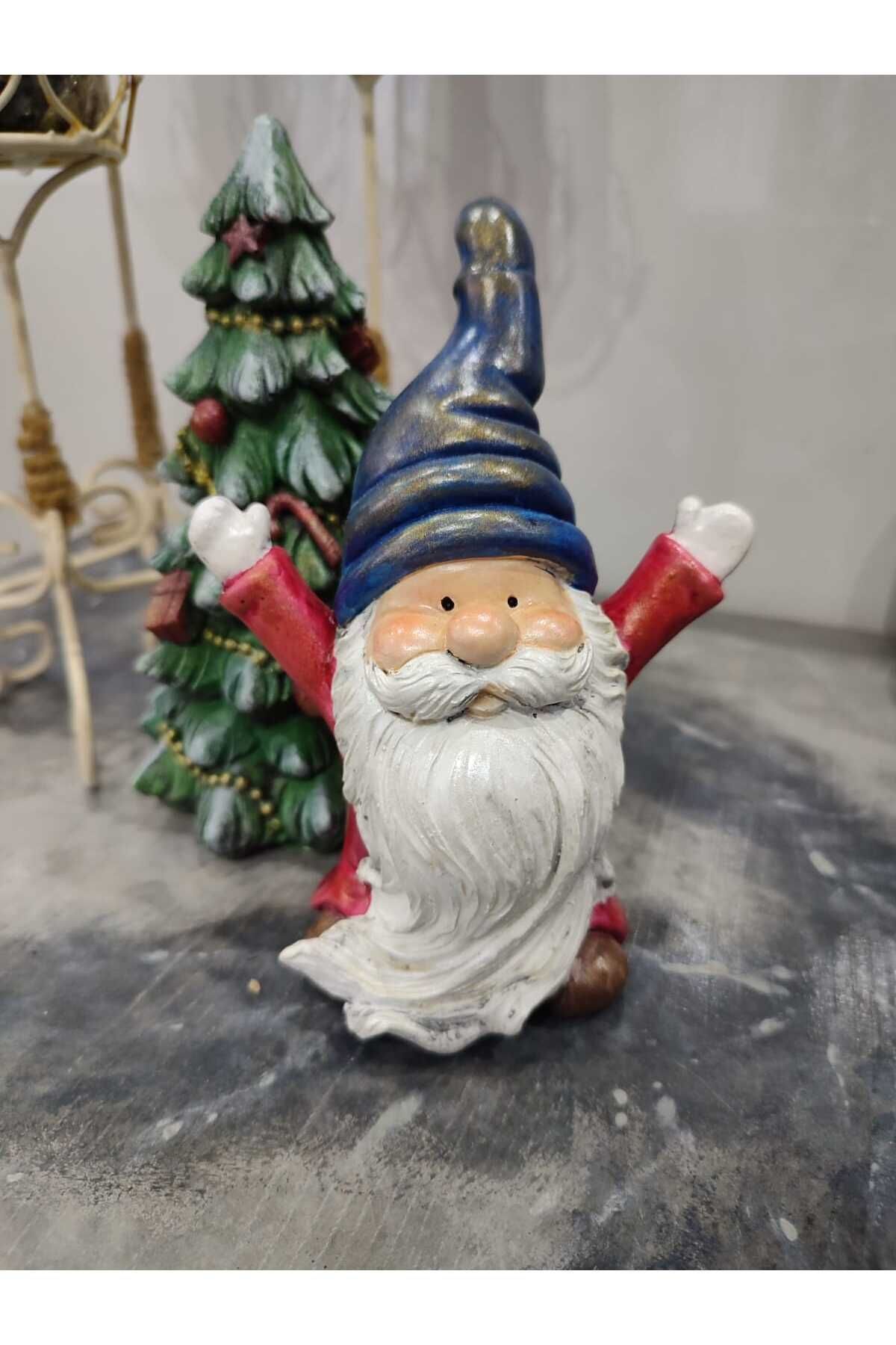 SerenityHaven Noel Baba Yılbaşı Dekoratif Biblo