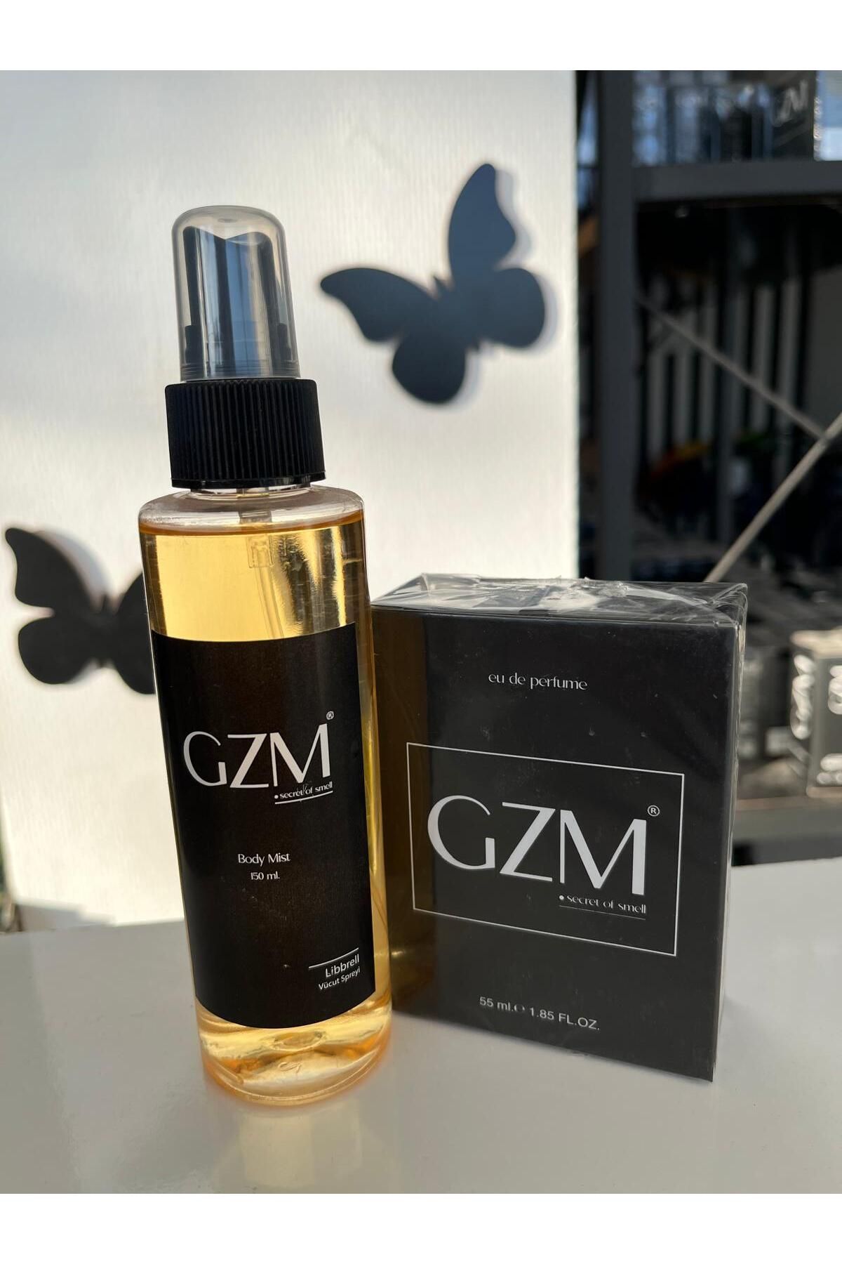GZM PARFÜM GZM LİBRE PARFÜM VÜCUT SPREYİ 2 Lİ SET