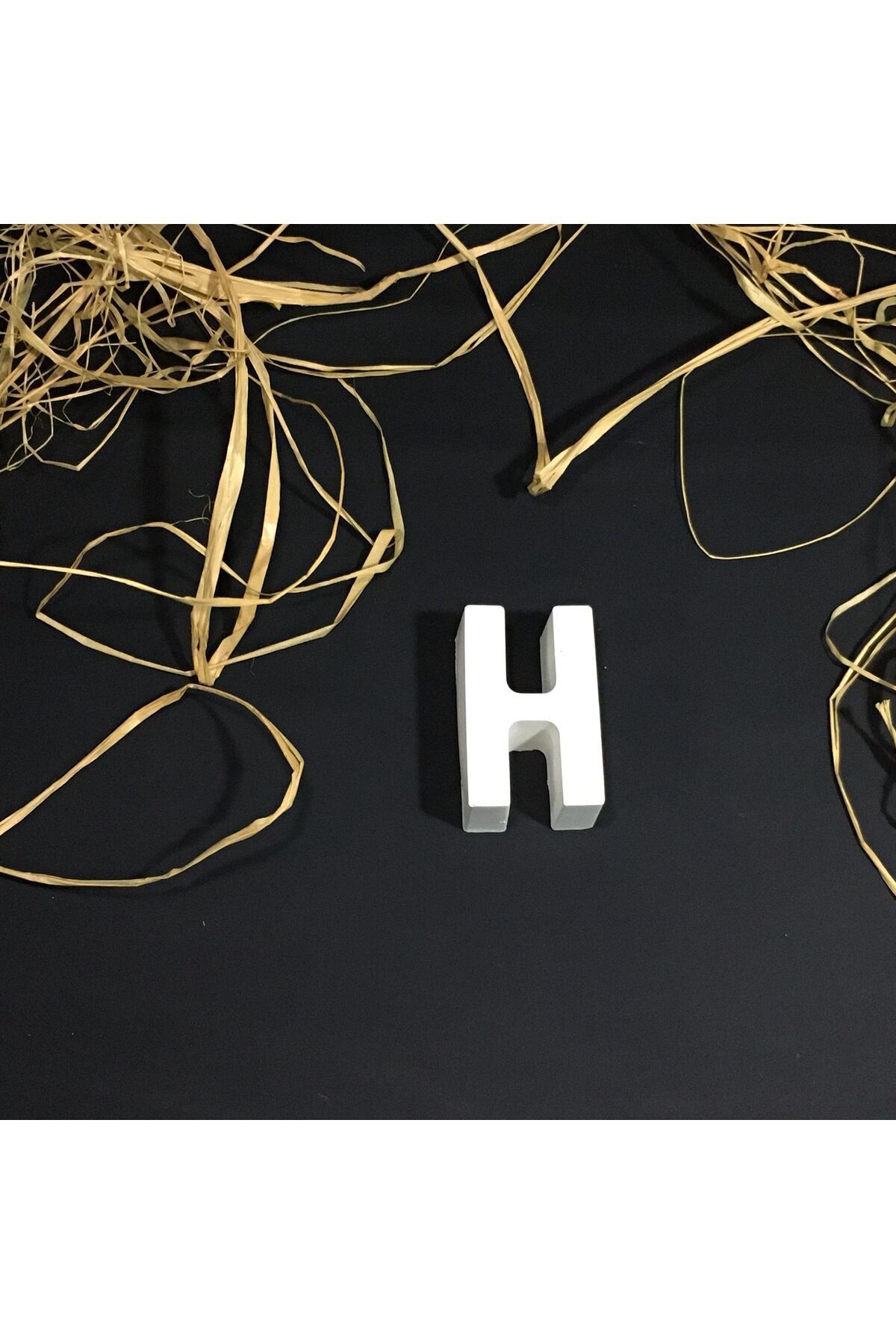 SerenityHaven MODERN VE DEKORATİF BETON HARFLER