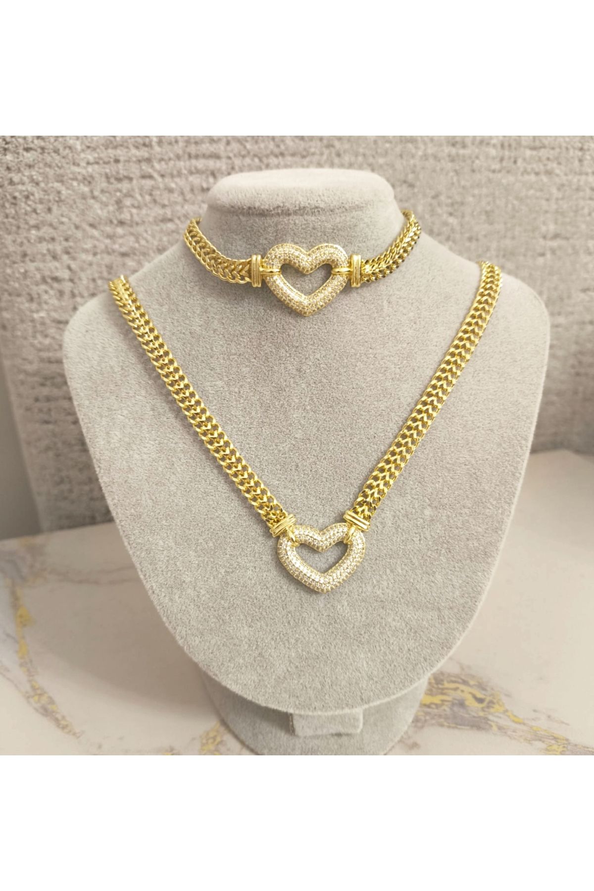 Accessories Bileklik kolye takım