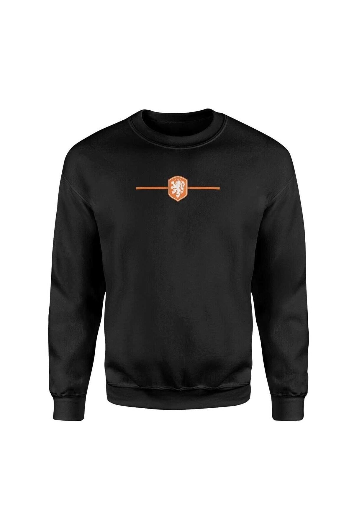 Pisa Art Hollanda Siyah Sweatshirt