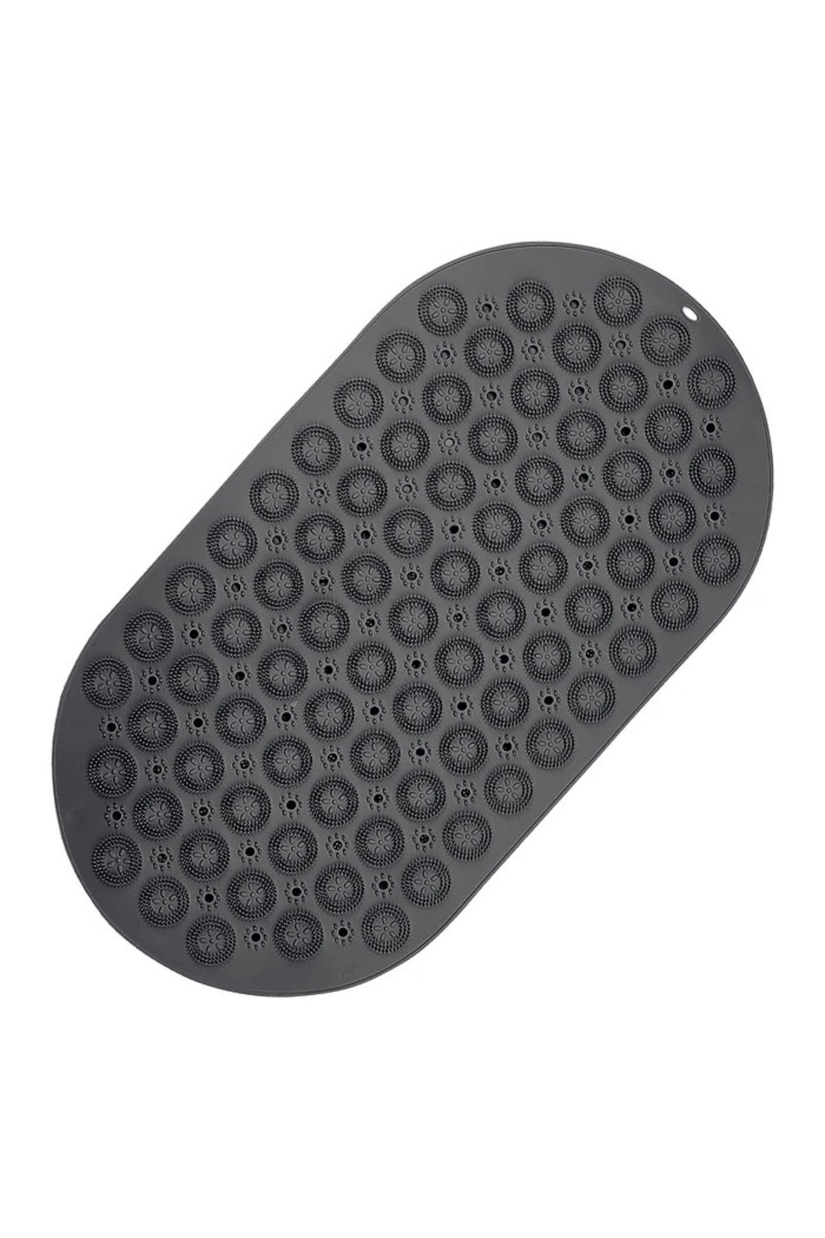 MAİN SHOP Masajlı Silikon Banyo Paspası Vantuzlu Banyo Ve Duş Kaydırmazı M-142