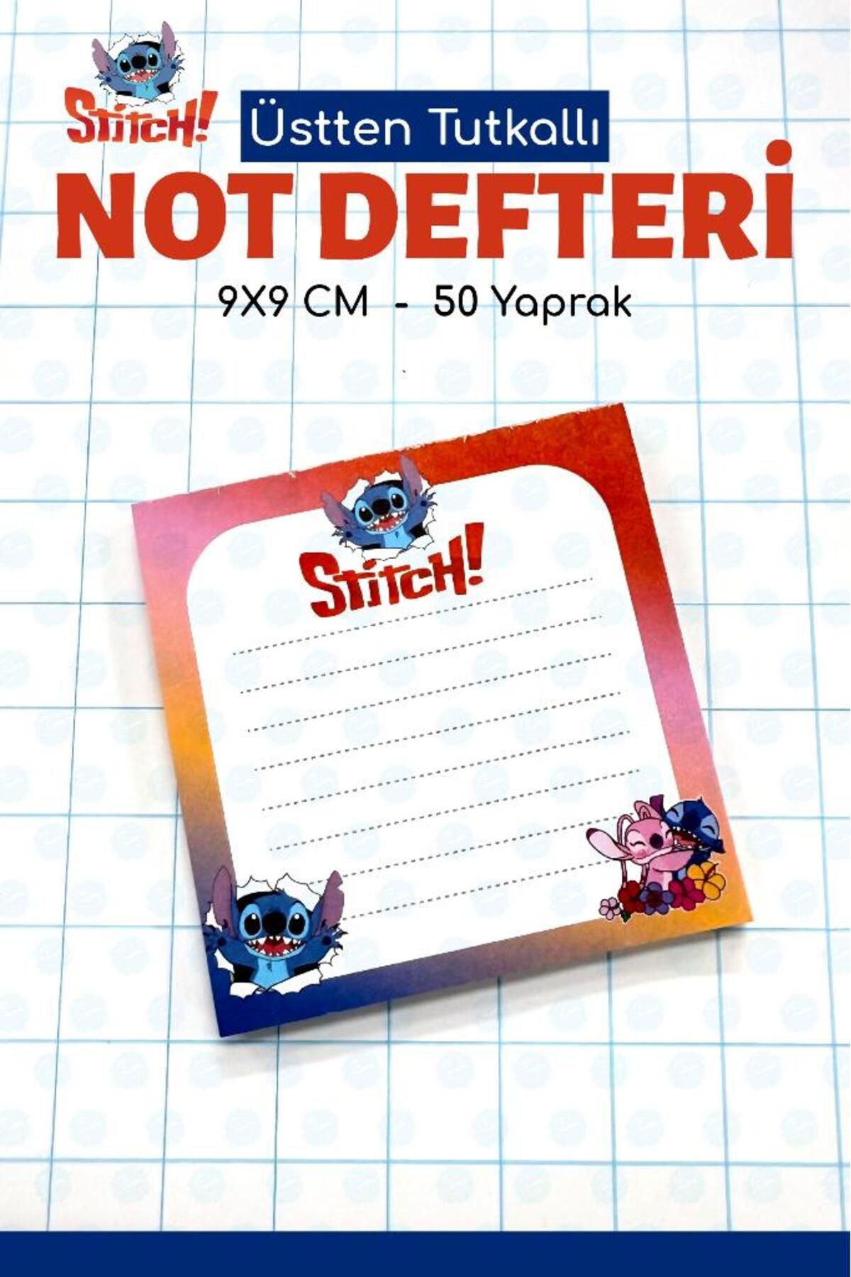 t tuğset etiket Note Pad Bloknot Not Defteri Not Kağıdı Ödev Defteri 9x9 Cm-T1392