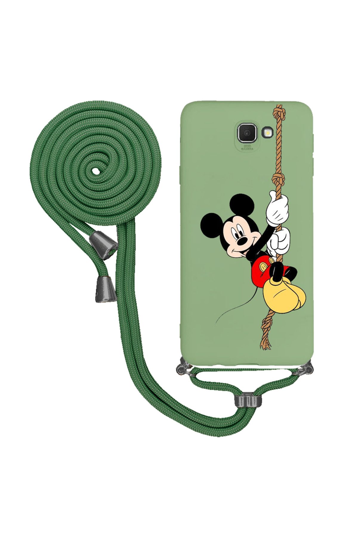 Royaleks Samsung J7 Prime 2 İpli Lansman Kılıf - Mickey Mouse