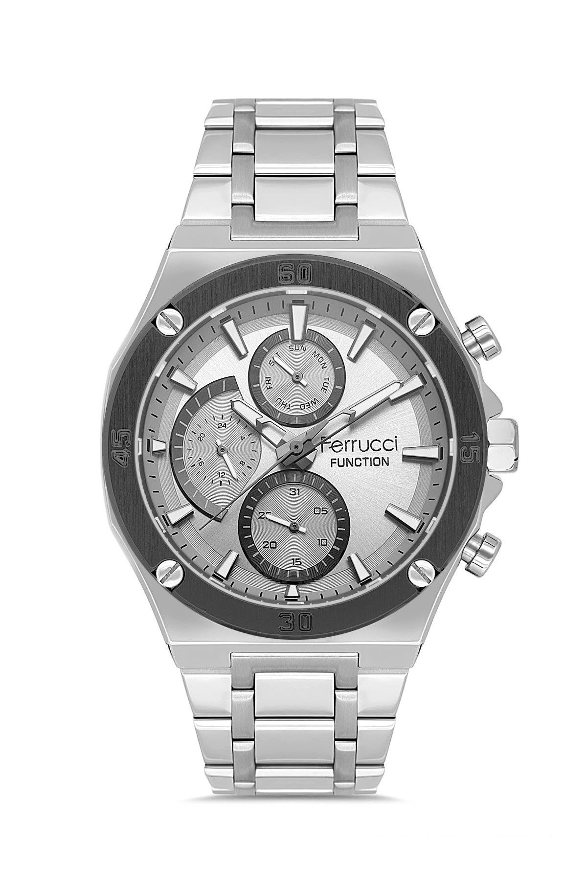 Ferrucci Metal Erkek Kol Saati Fcf 03570m.03-F604