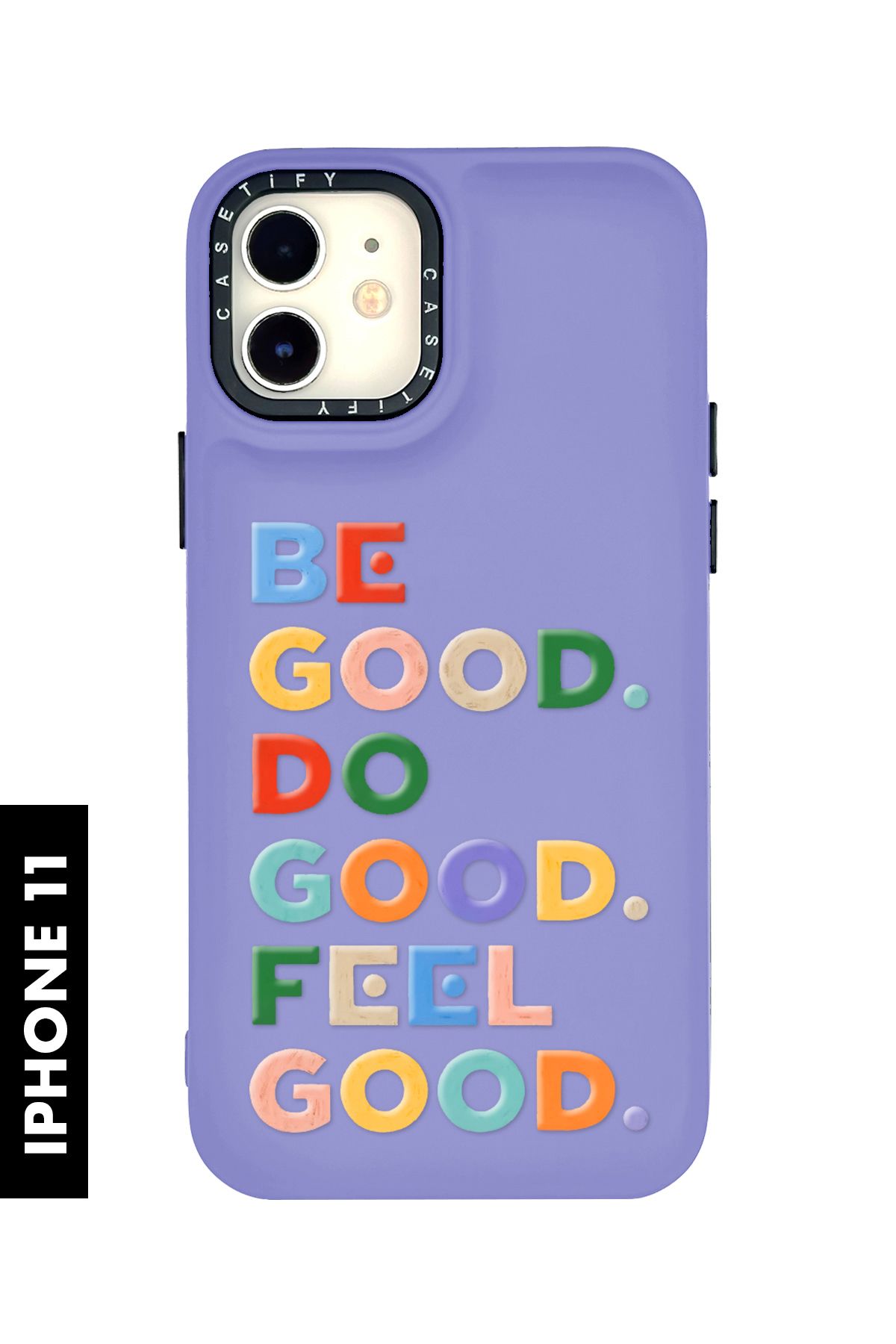 mooodcase iPhone 11 Uyumlu Feel Good Desenli Silikonlu Pillow Kılıf