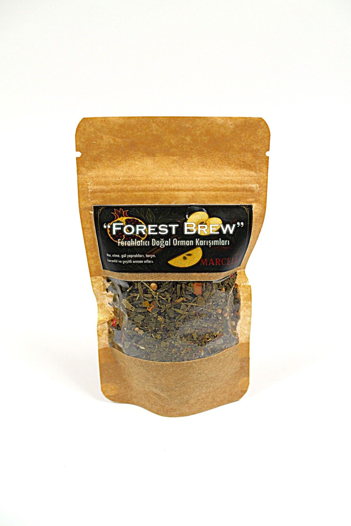 Marcella Goods "FOREST BREW" – Ferahlatıcı Bitki ve Meyve Çayı | 25g