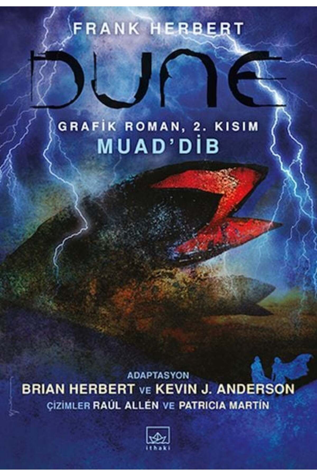 Destek Yayınları Dune Grafik Roman 2 Kısım MuadDib