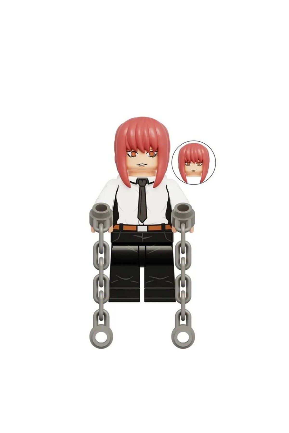 myminitoys chainsaw man anime mini figür Makima J-049