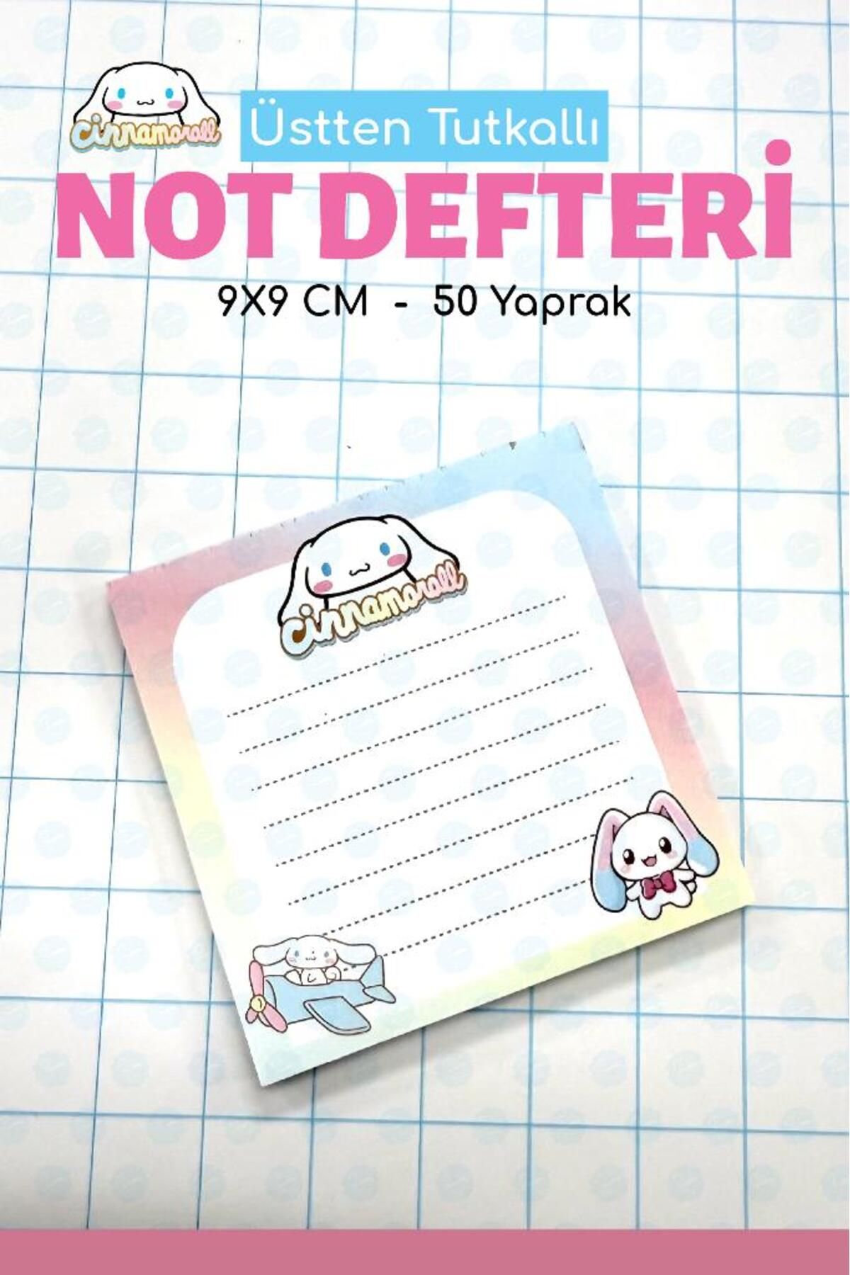 t tuğset etiket Note Pad Bloknot Not Defteri Not Kağıdı Ödev Defteri 9x9 Cm-T1392