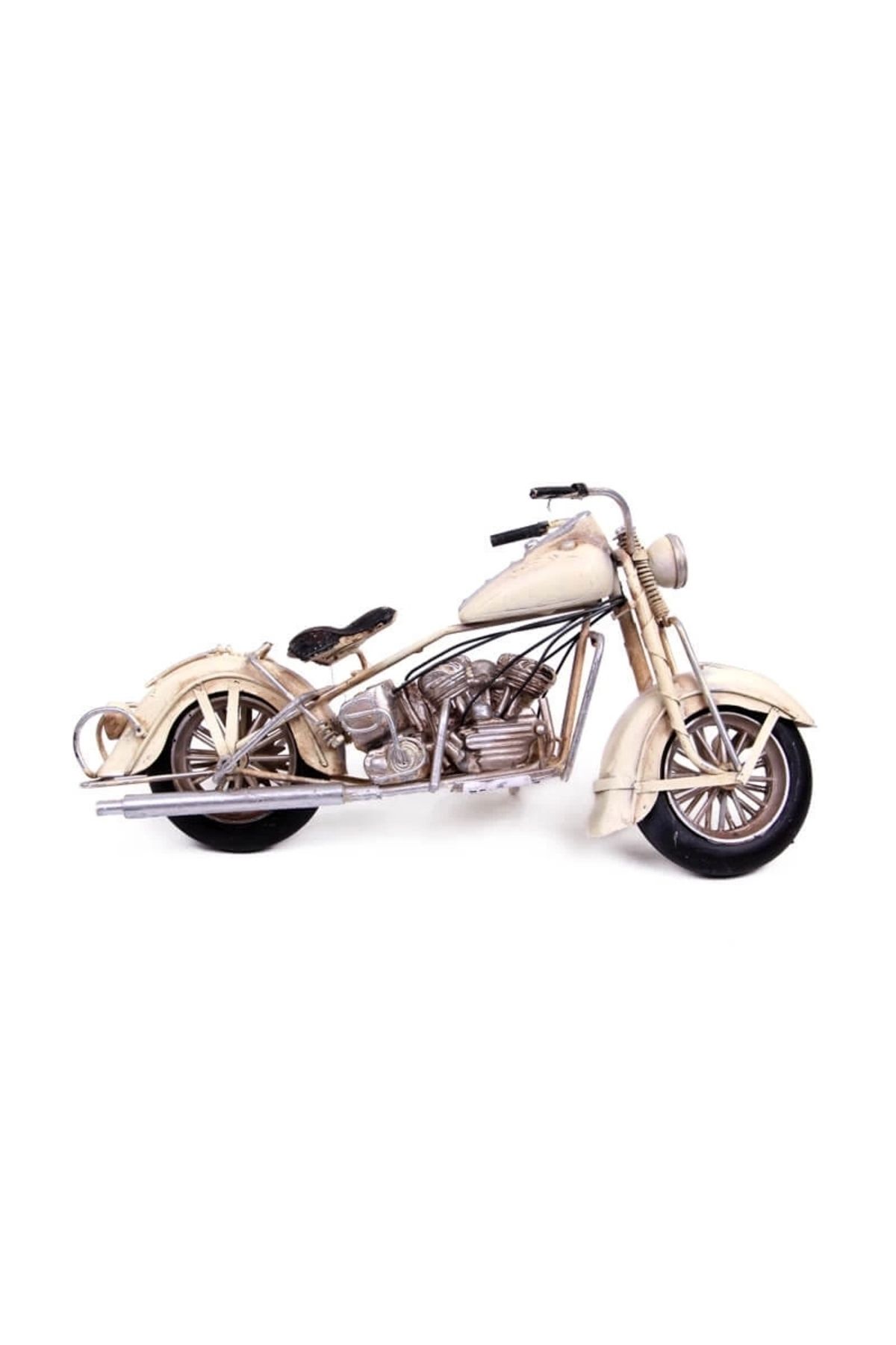 No8 Home Dekoratif Metal Motosiklet