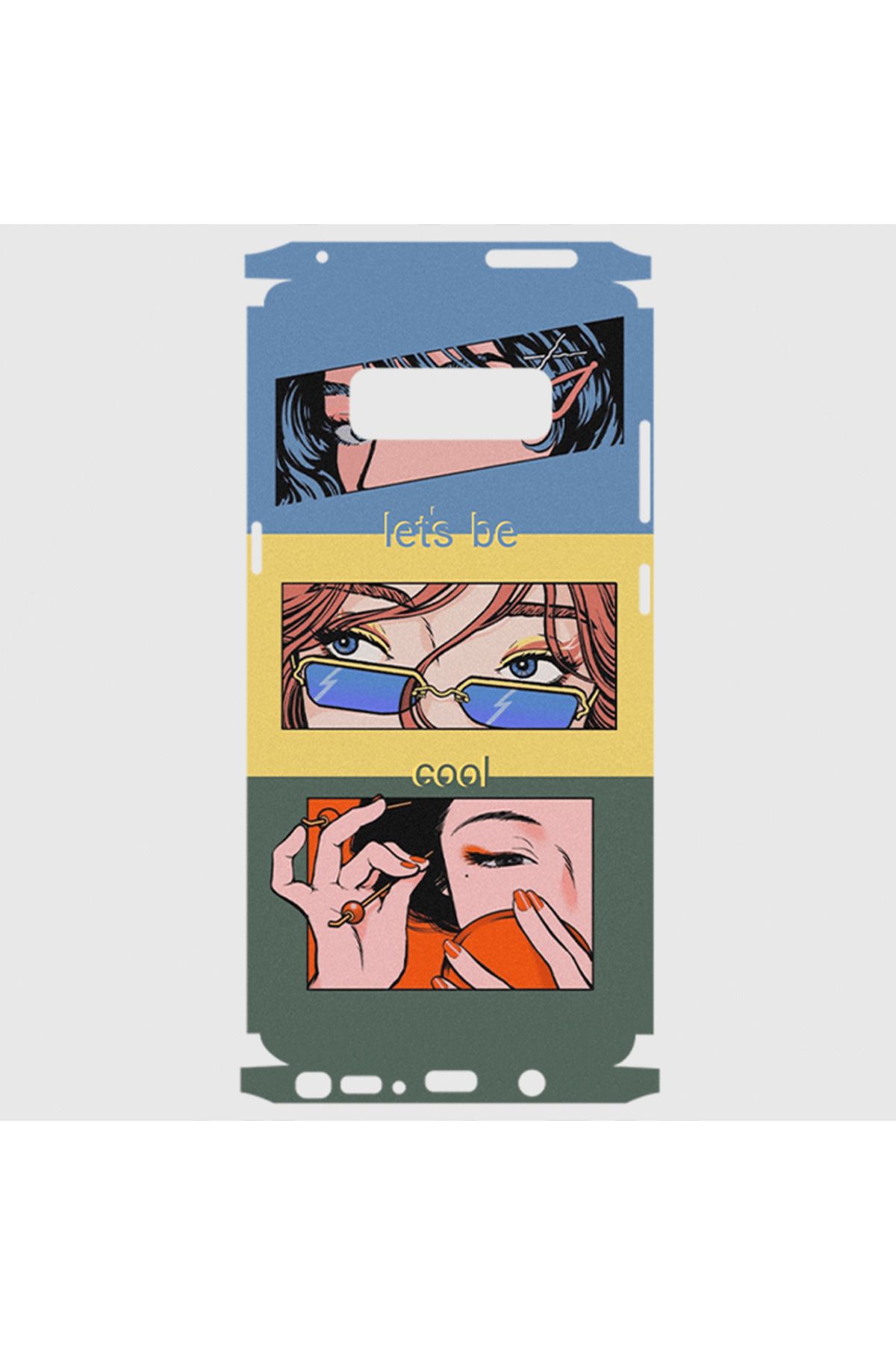 Royaleks Samsung Note 8 Telefon Kaplama - Lets Be Cool
