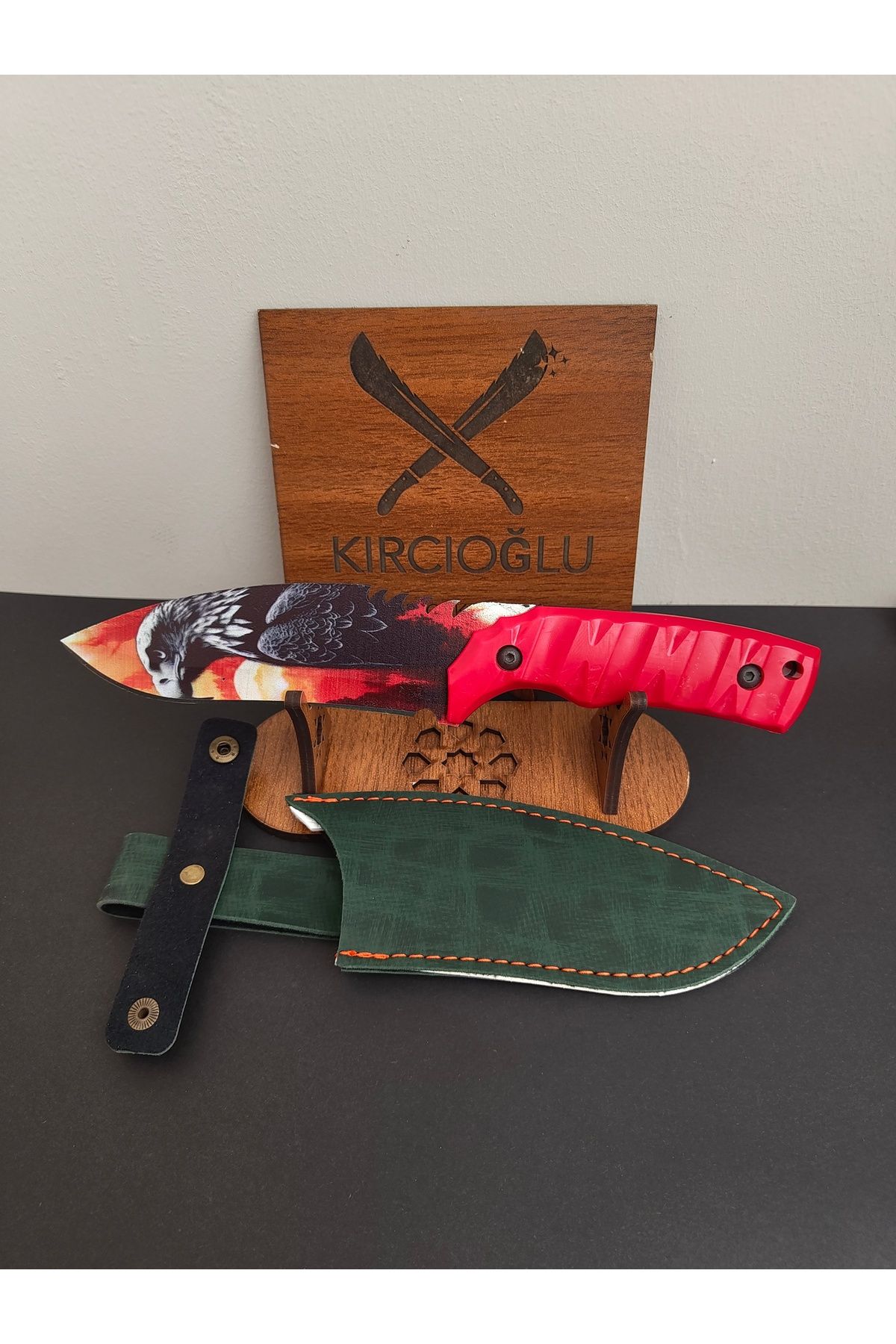Krc Knife Kamp Bıçağı