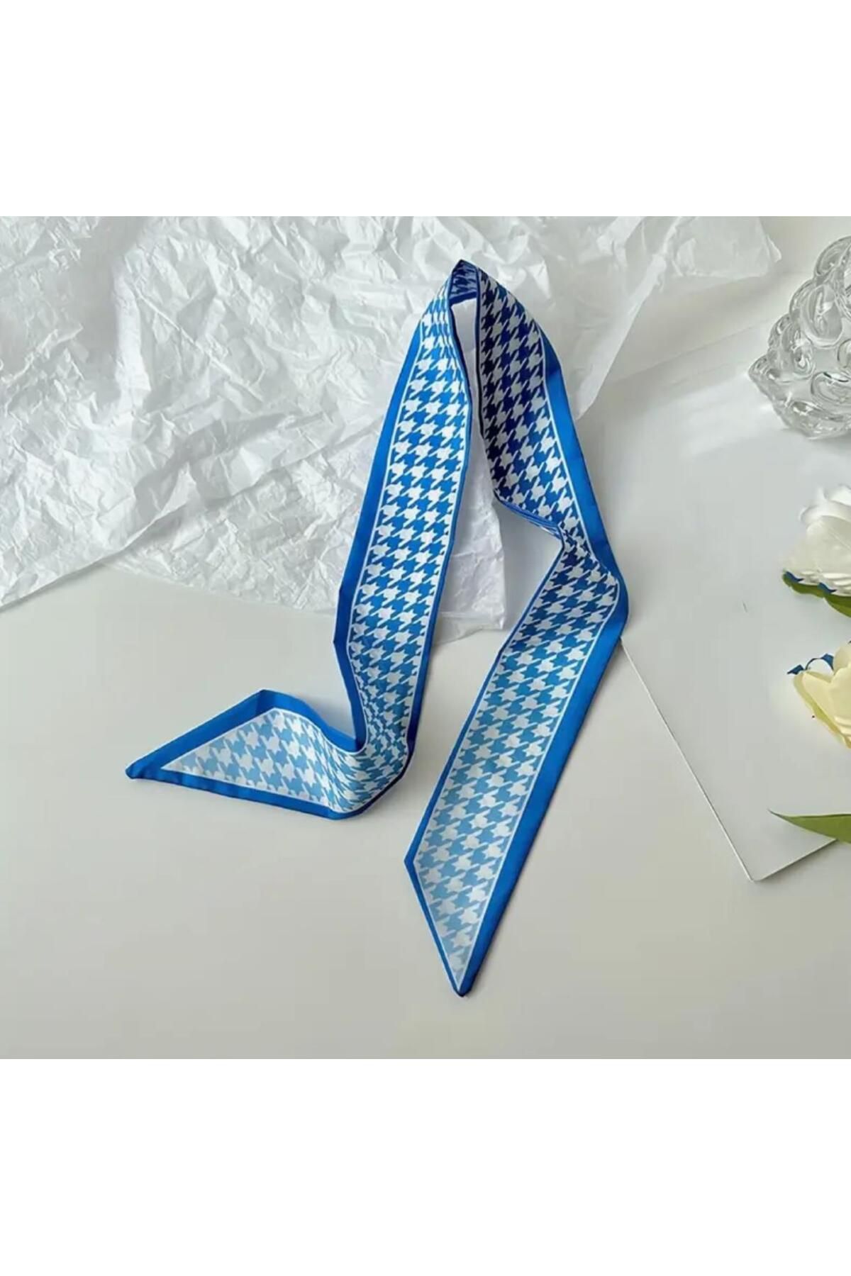 Venus Design Renkli Desenli Fular