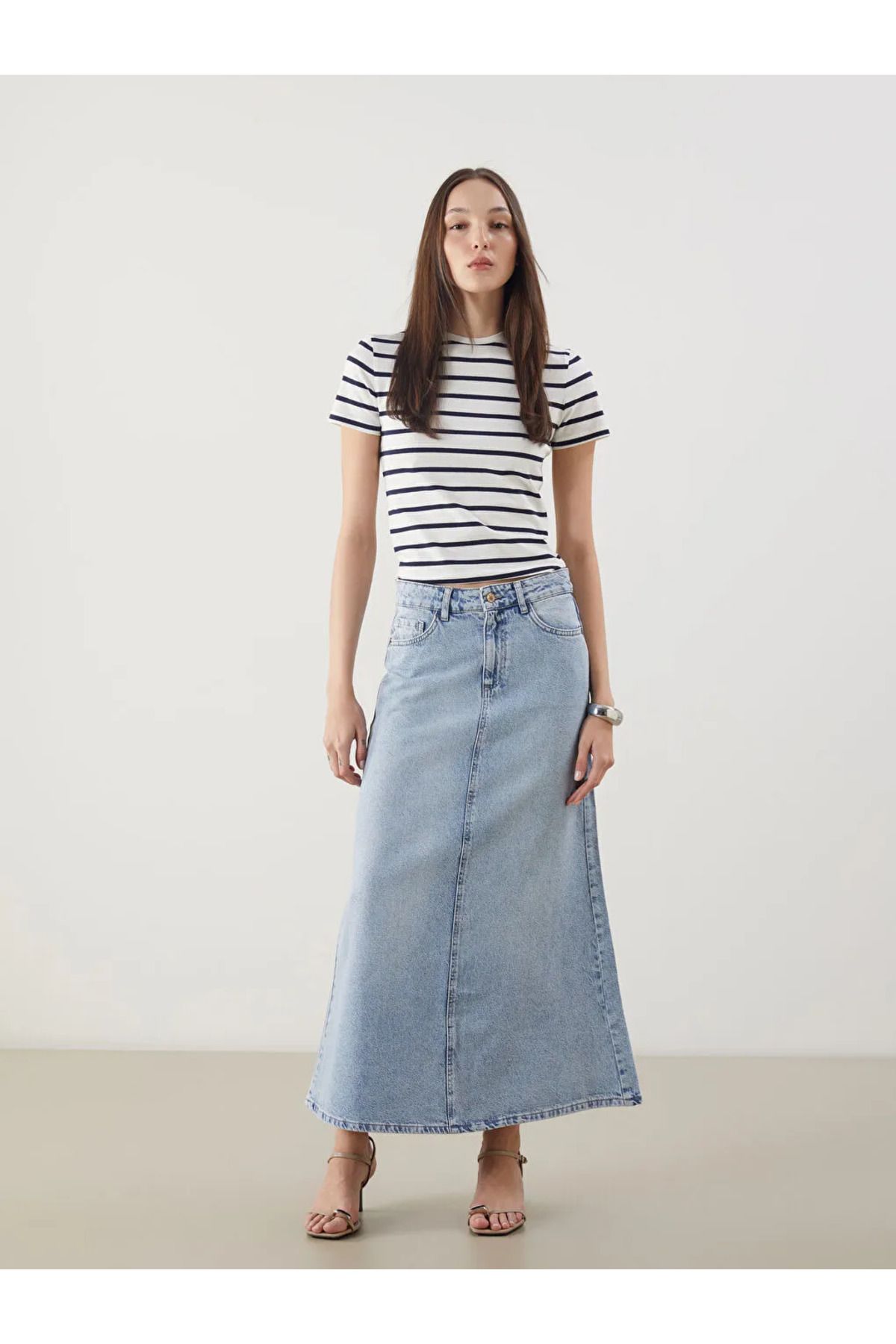 LC Waikiki LCW Vision Indigo Standart Fit Jean Etek