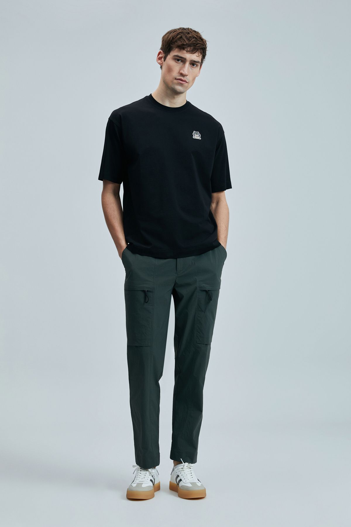Lufian LUFİAN Nımbus Modern Grafik T- Shirt 20251