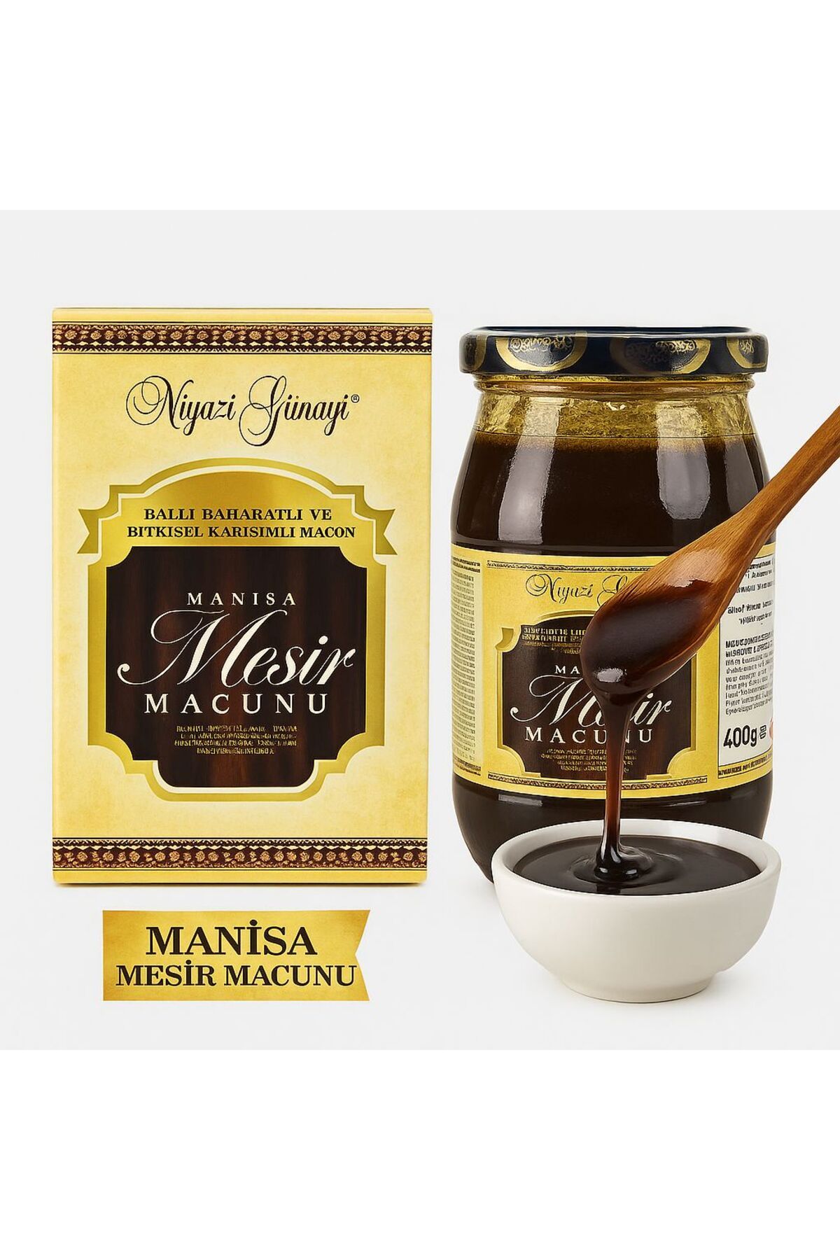 NİYAZİ GÜNAŞTI Manisa Mesir Macunu 400g