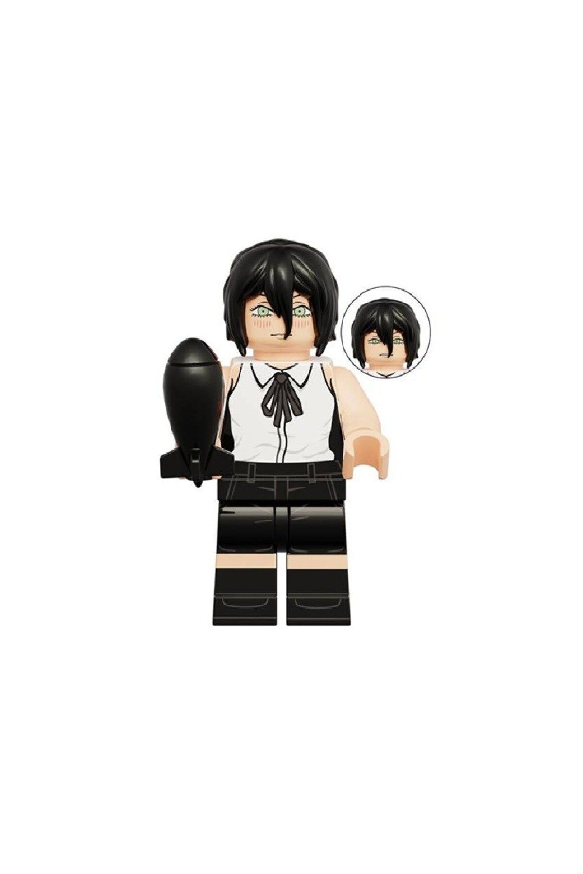 myminitoys chainsaw man anime mini figür Reze J-054
