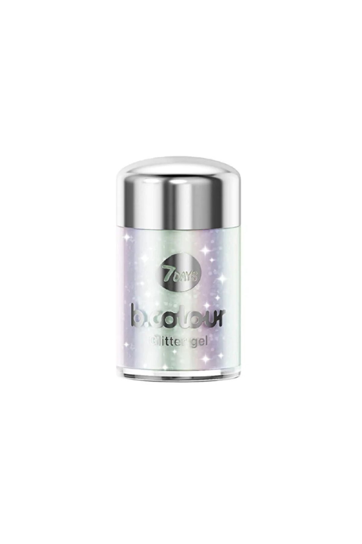 7DAYS B.Colour Mini Glitter Jel - 04 Beauty Poiso - 10 gr