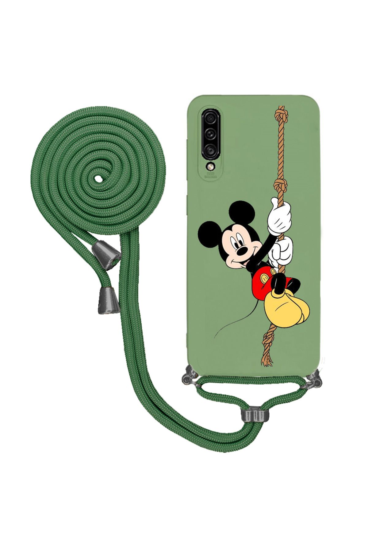 Royaleks Samsung A30s İpli Lansman Kılıf - Mickey Mouse