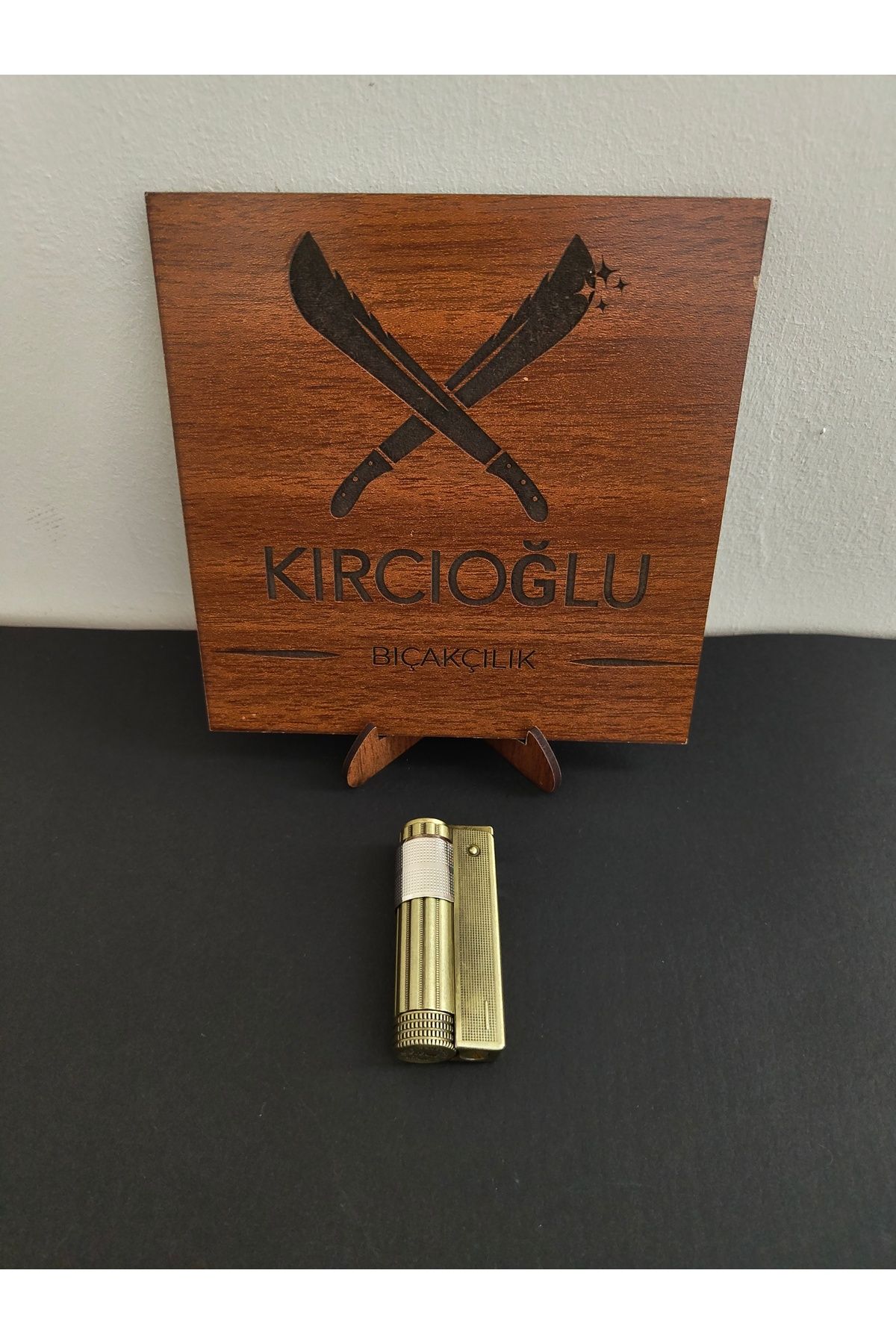 Krc Knife Muhtar Çakmağı