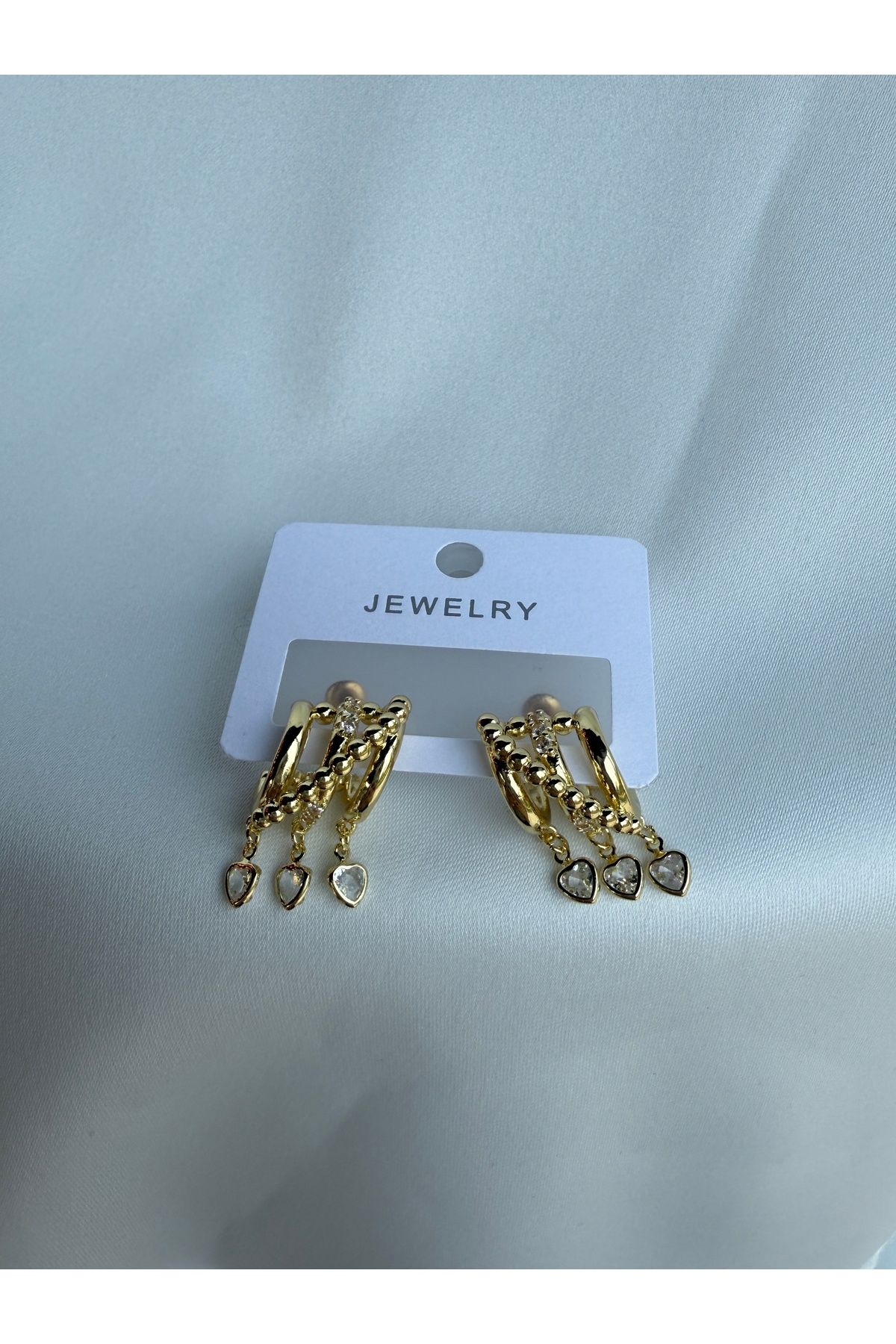 Tasarım Love Drops Küpe