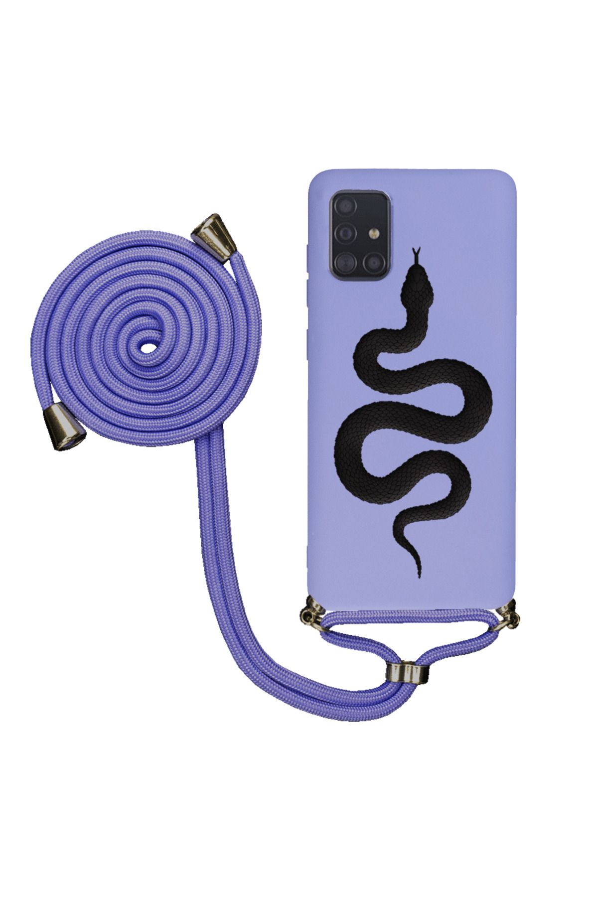 Royaleks Samsung A71 İpli Lansman Kılıf - Snake