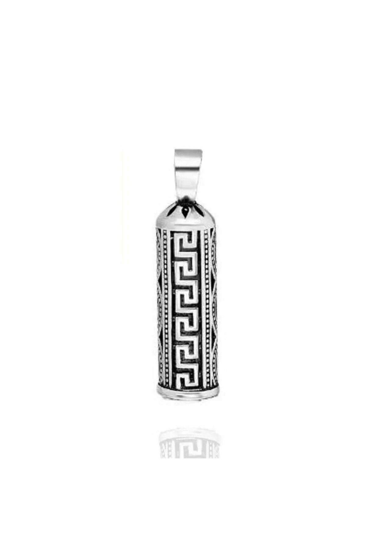 shop Cevşeni Kebir Dualı 925 Ayar Gümüş Erkek Kolye Ucu